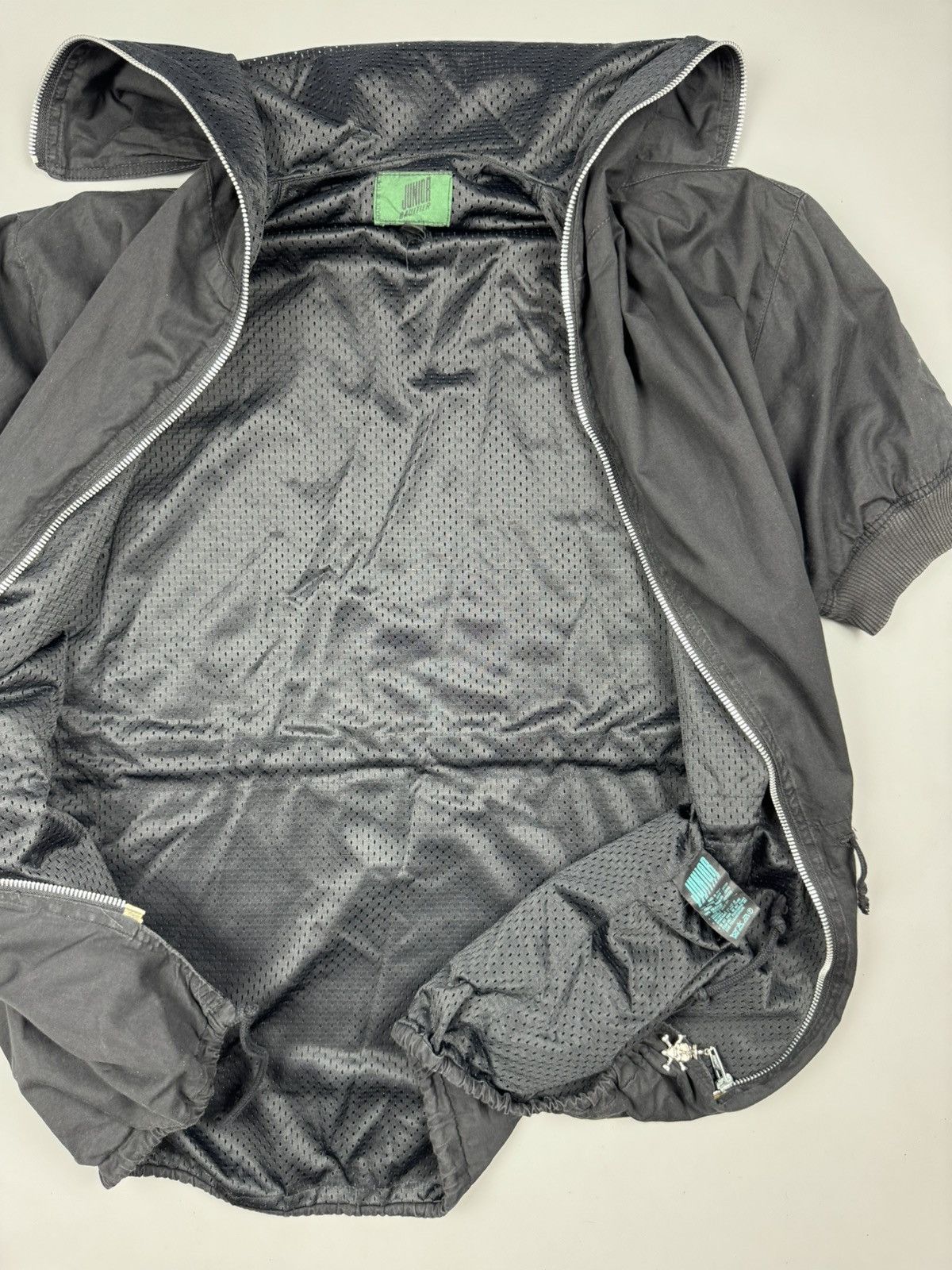 Jean Paul Gaultier Jean Paul Gaultier Junior Vintage zip light jacket size M Size M / US 6-8 / IT 42-44 - 17 Thumbnail