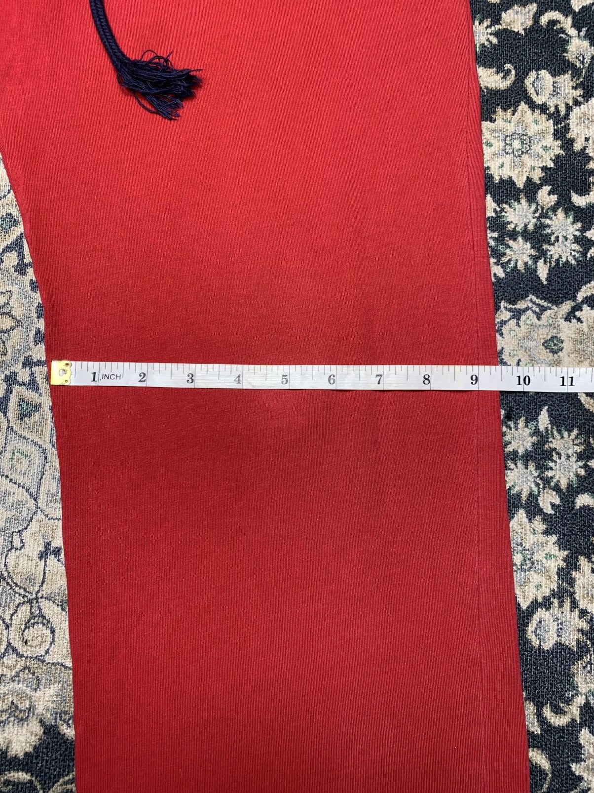 Polo Ralph Lauren Polo by Ralph Lauren red sleepwear pant Size US 30 / EU 46 - 10 Thumbnail