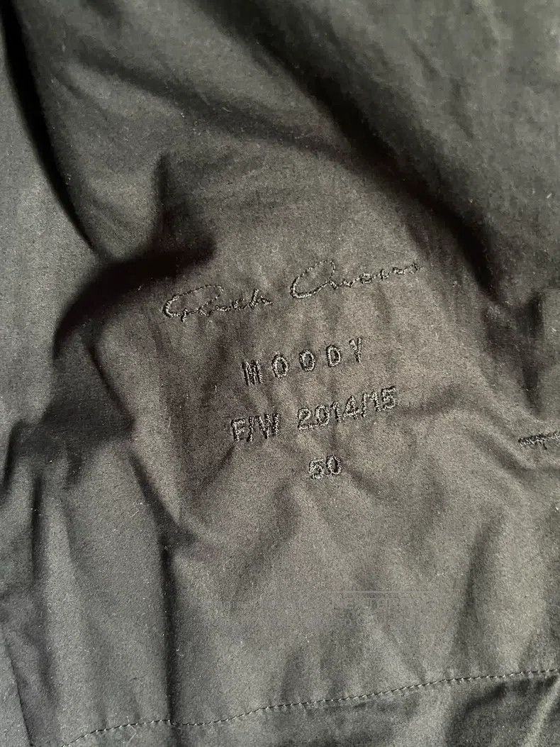 Rick Owens RICK OWENS Black Leather Jacket Size US M / EU 48-50 / 2 - 4 Thumbnail