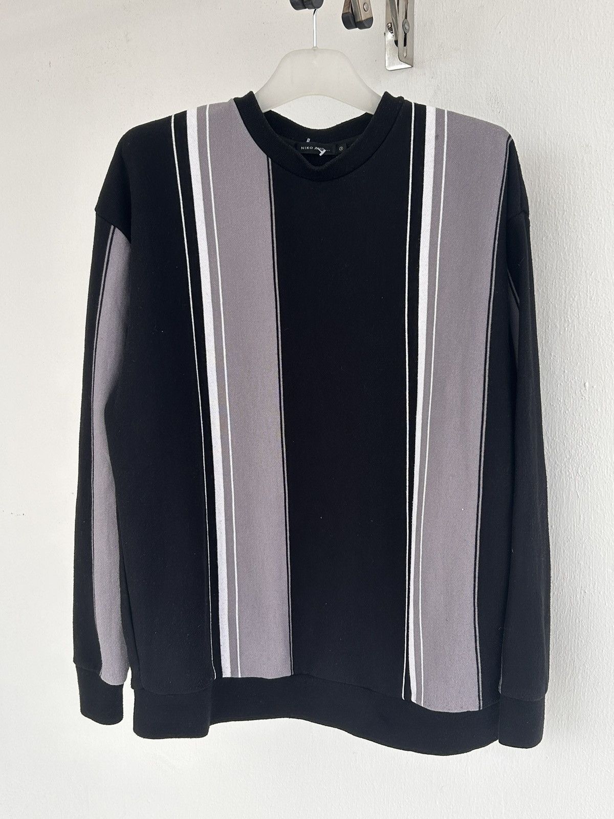 Issey Miyake Niko and … sweatshirt stripes Size US M / EU 48-50 / 2 - 1 Thumbnail