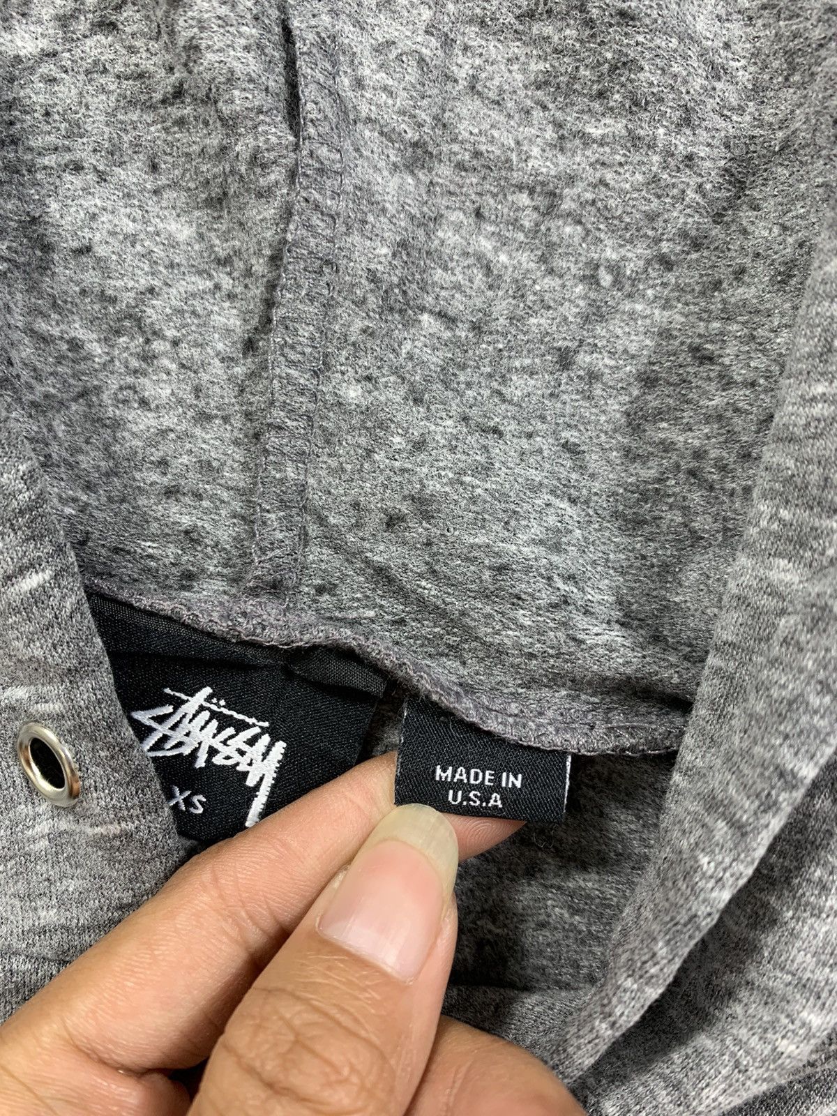 Stussy Stussy Logo Box hoodie Size US S / EU 44-46 / 1 - 5 Thumbnail