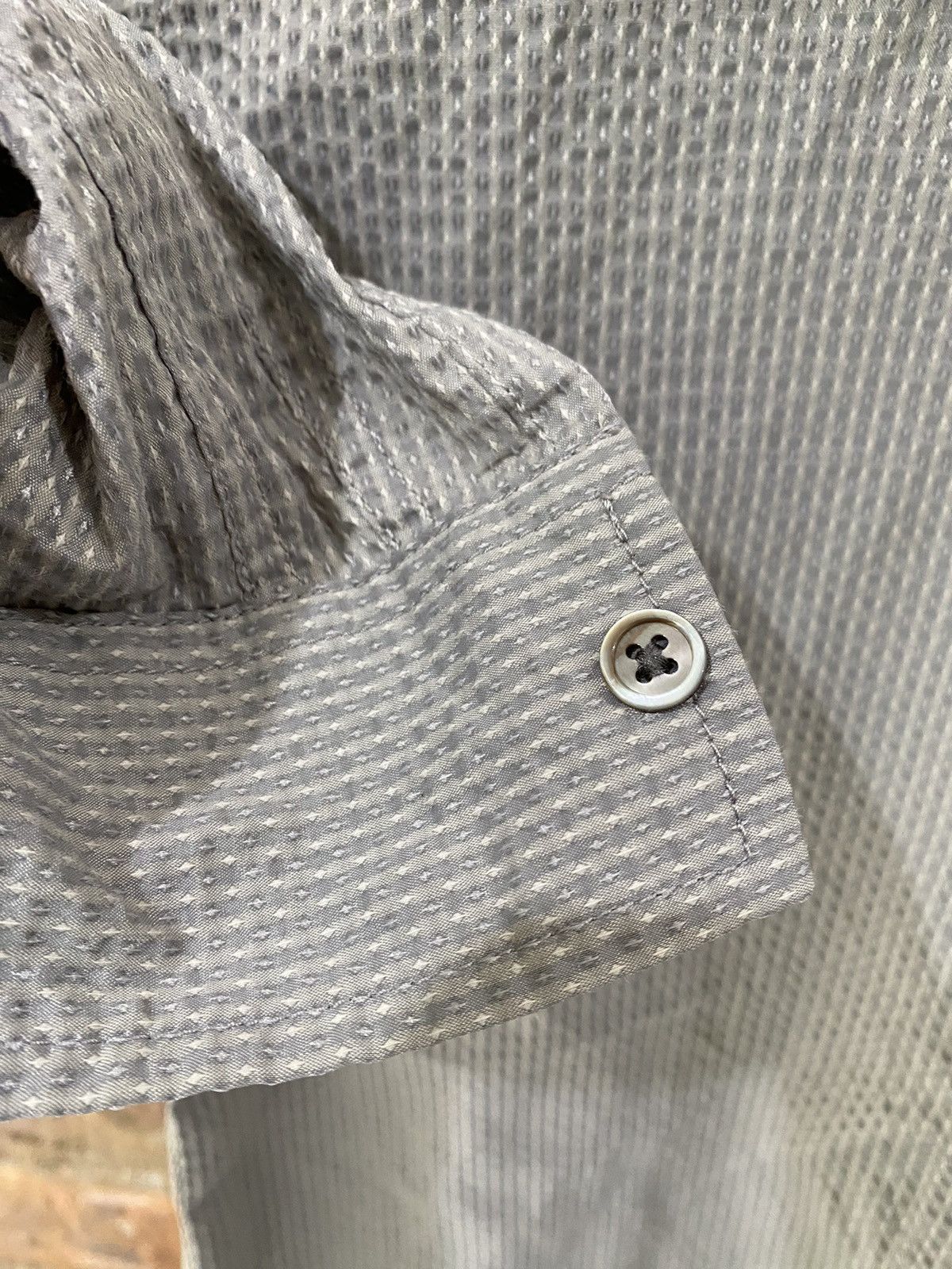 Tornado Mart 2000s Wrinkle Texture lights button up Size US S / EU 44-46 / 1 - 7 Thumbnail