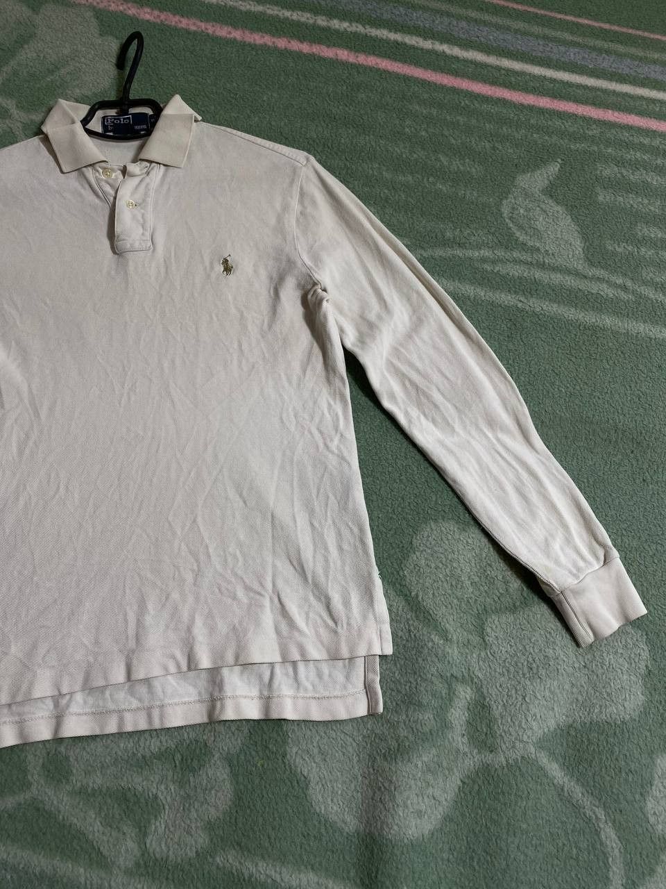 Polo Ralph Lauren × RRL Ralph Lauren × Ralph Lauren Vintage Ralph Lauren polo white long sleeve t-shirt Size US S / EU 44-46 / 1 - 16 Thumbnail