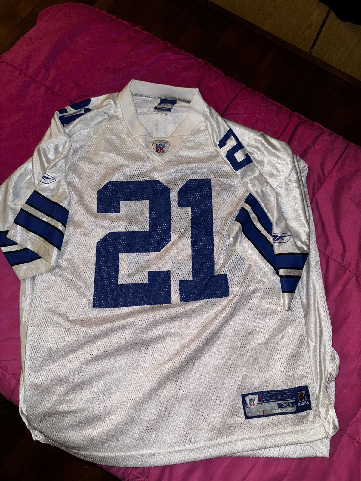 Reebok Jersey Reebok J Jones Size US XL / EU 56 / 4 - 1 Thumbnail