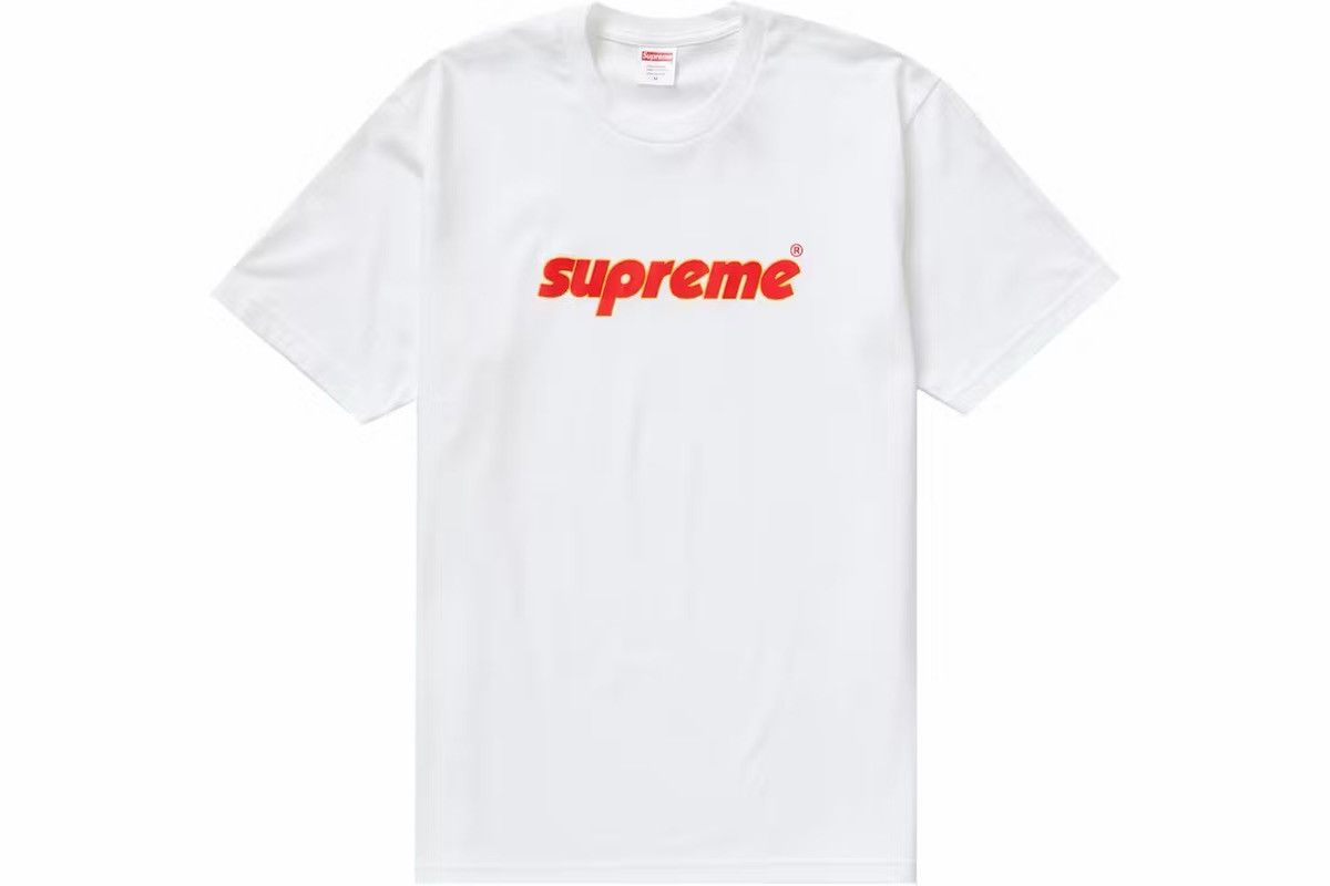 Supreme Supreme Pinline Tee Size US XL / EU 56 / 4 - 1 Thumbnail