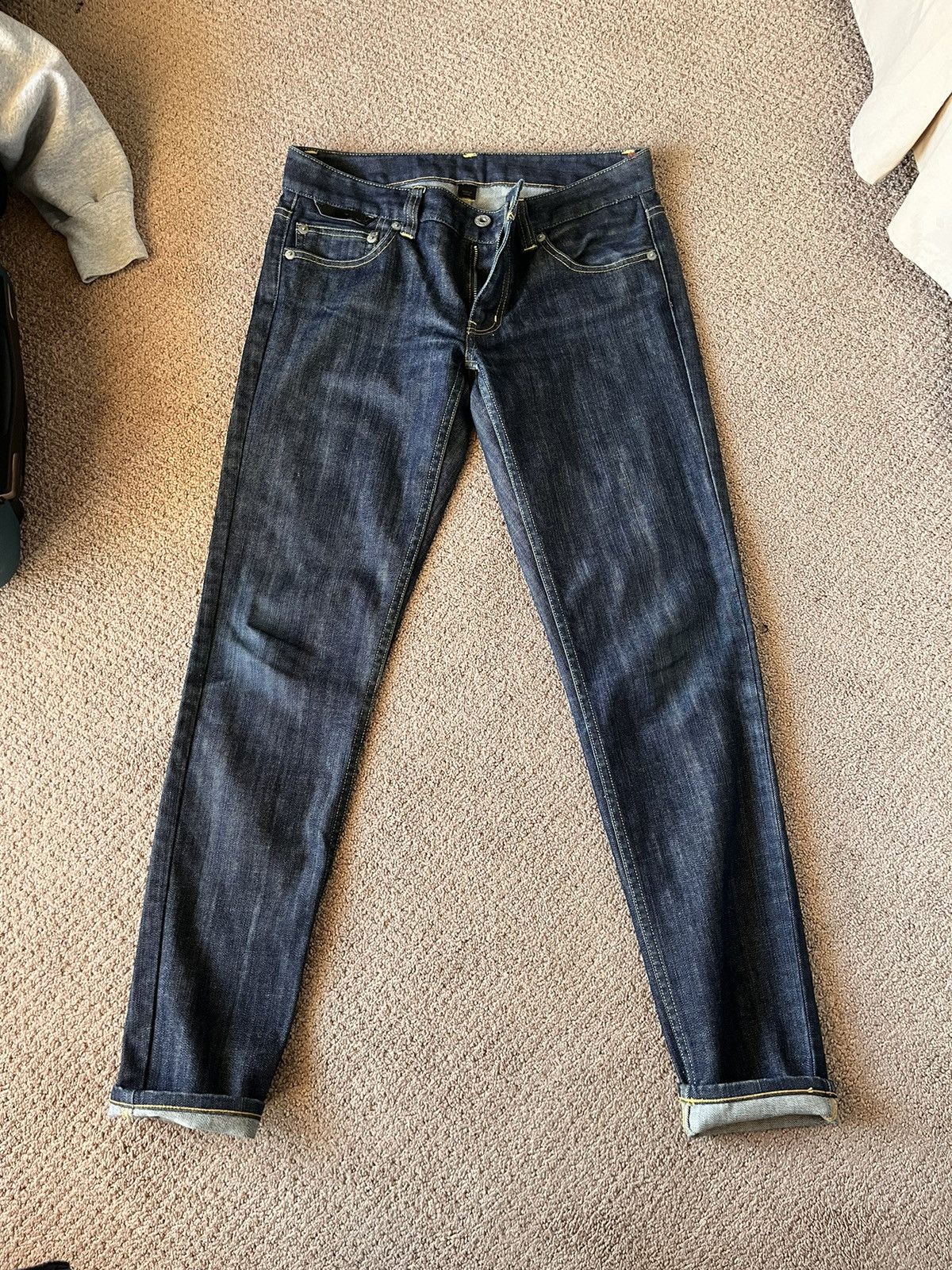 SAMPLE Adidas Y-3 Yohji Yamamoto Denim