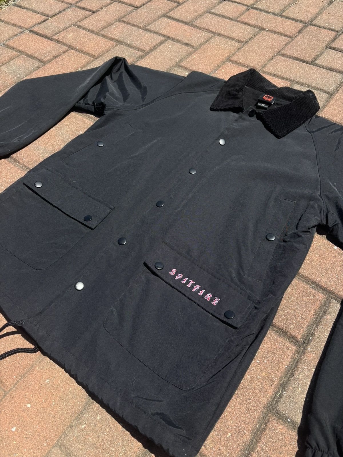 Spitfire Spitfire Old English Embroidered Jacket Size US M / EU 48-50 / 2 - 2 Thumbnail