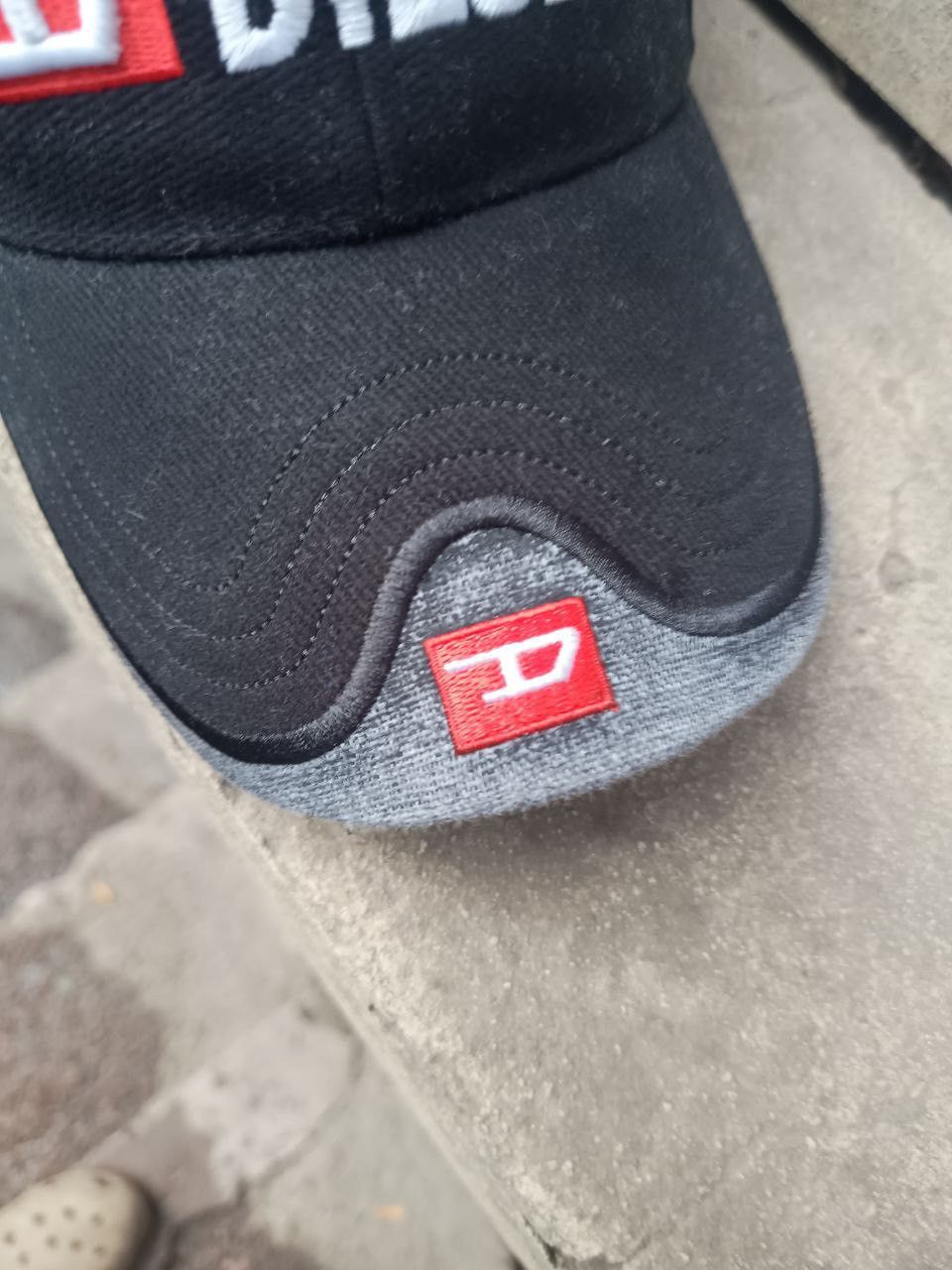 Diesel Diesel black cap y2k avant-garde Size ONE SIZE - 7 Thumbnail