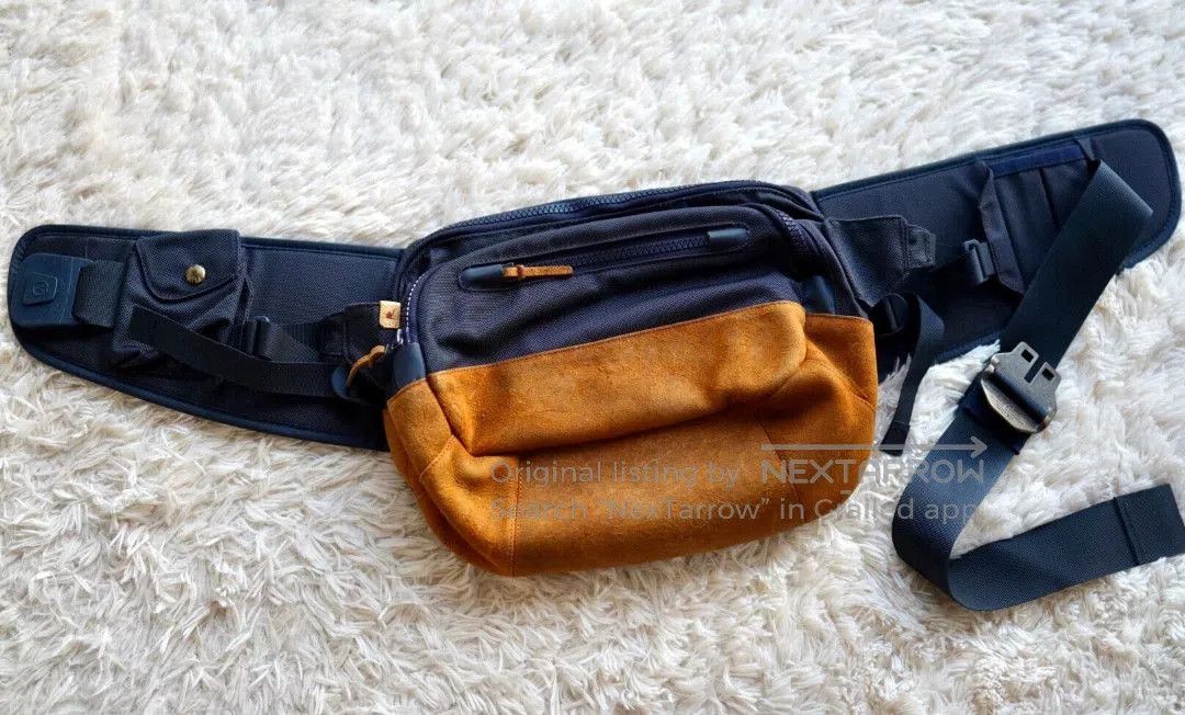 Visvim Visvim ballistic lumbar 8L belt bag body bag | Grailed