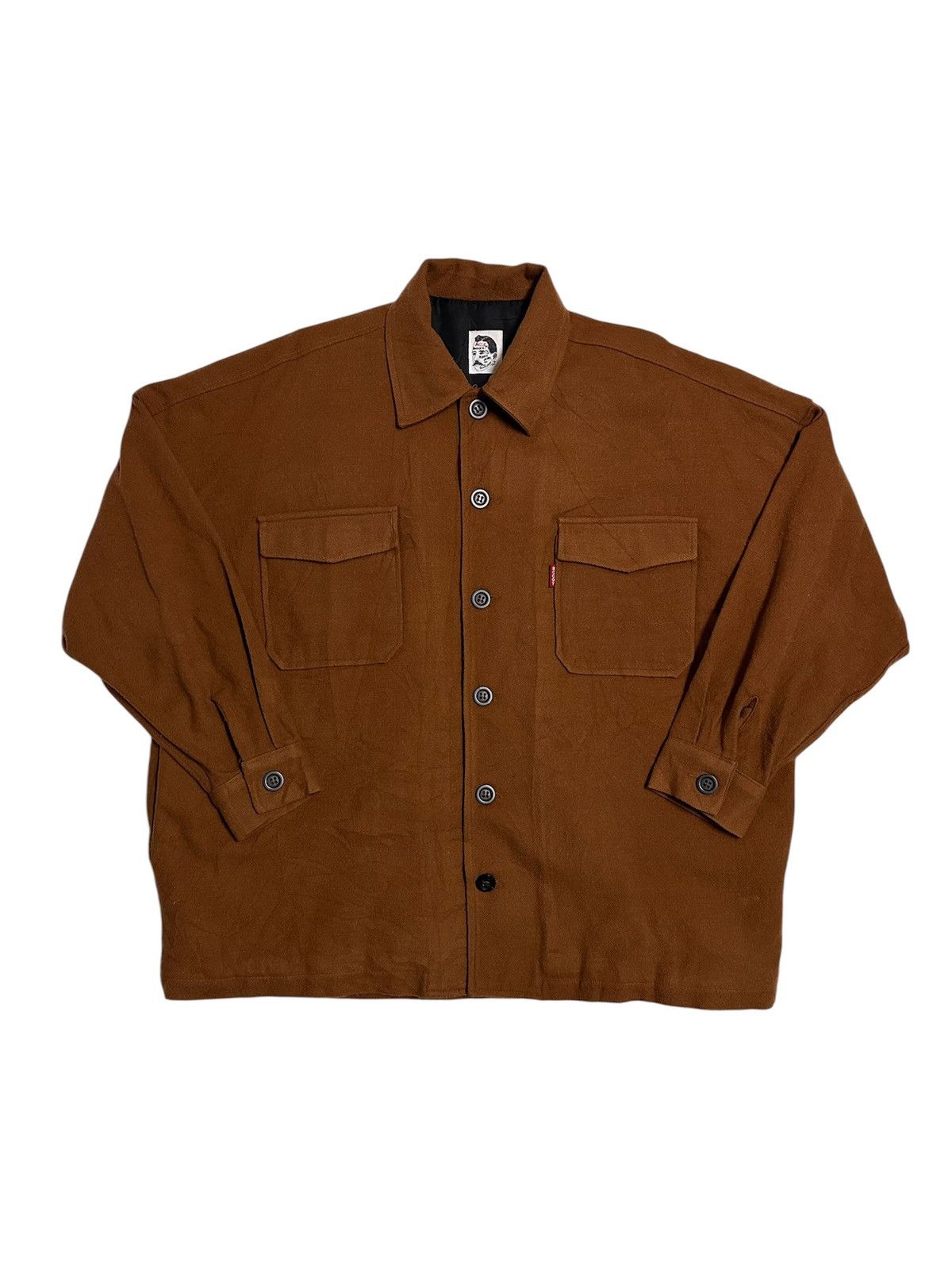 The Real McCoy's The Real McCoy Industry Wool Jacket Size US XXL / EU 58 / 5 - 1 Thumbnail