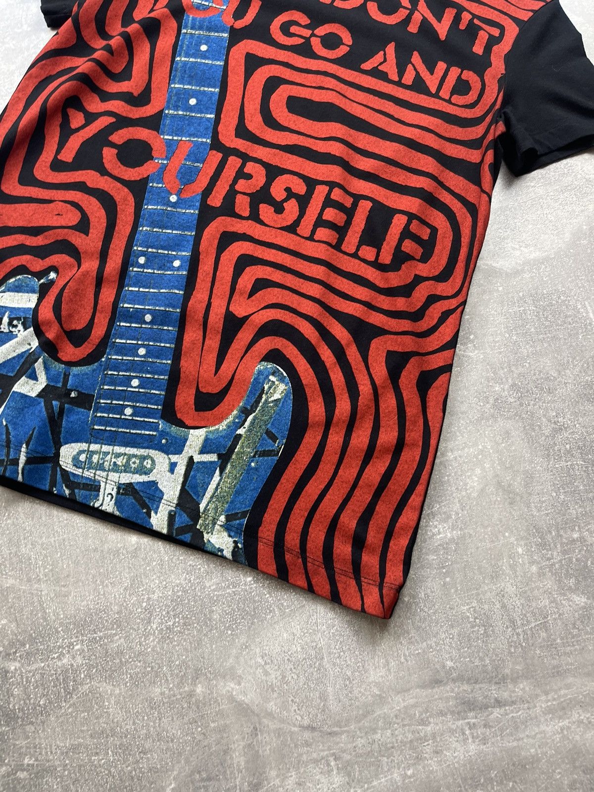Versus Versace Versus Versace "Why Don’t You Go And Yourself" T-Shirt Size US M / EU 48-50 / 2 - 3 Thumbnail