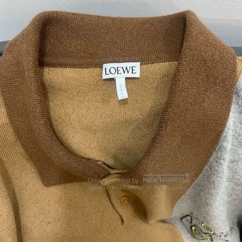 Loewe LOEWE Micro Logo Embroidered Patchwork Loose Fit Long Slee Size US M / EU 48-50 / 2 - 3 Thumbnail