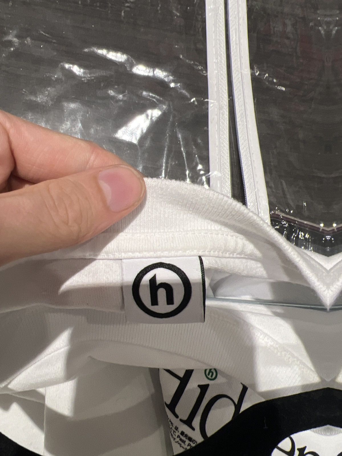 HIDDEN Hidden New World Shirt White Size US L / EU 52-54 / 3 - 3 Thumbnail