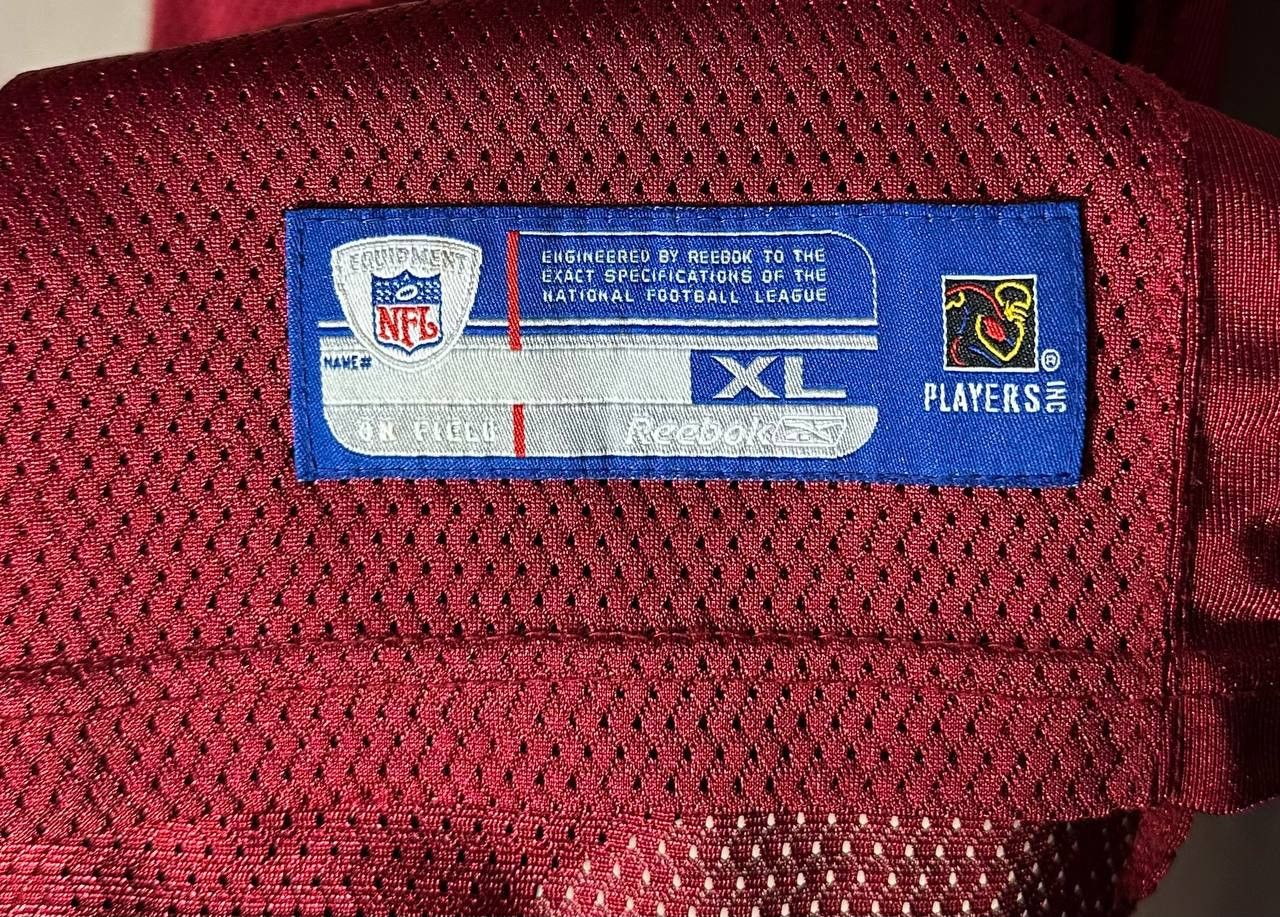 NFL Reebok Washington Redskins Jersey Portis #26 NFL 2008/10 Size US S / EU 44-46 / 1 - 4 Thumbnail
