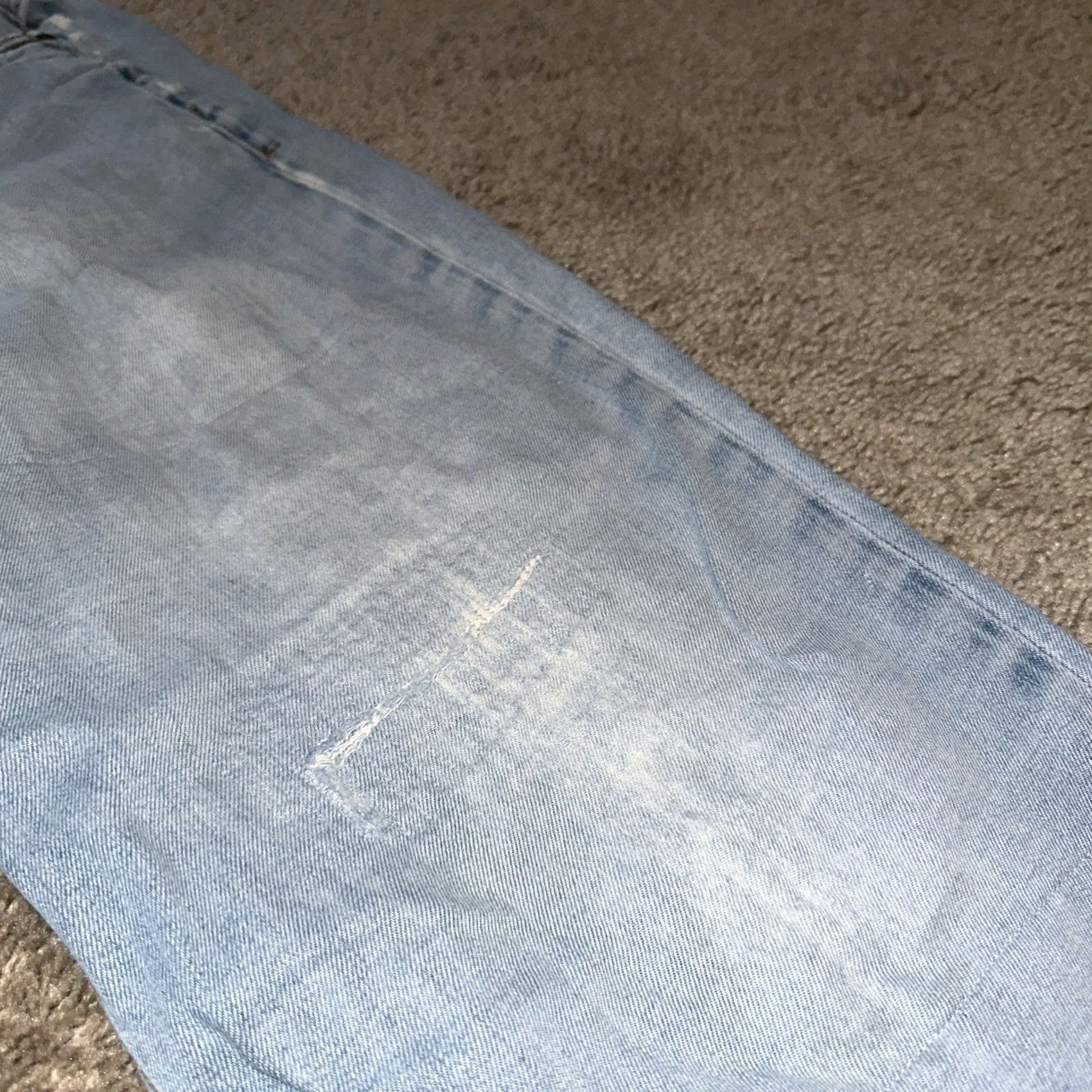 Tommy Bahama Tommy Bahama Jeans Men's Straight Blue Light Wash Denim 36x32 Size US 36 / EU 52 - 3 Thumbnail