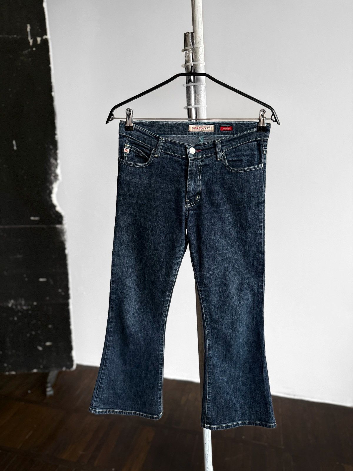 Miss Sixty Miss Sixty Womens Vintage Blue Denim Jeans Bootcut Size 28" / US 6 / IT 42 - 1 Thumbnail