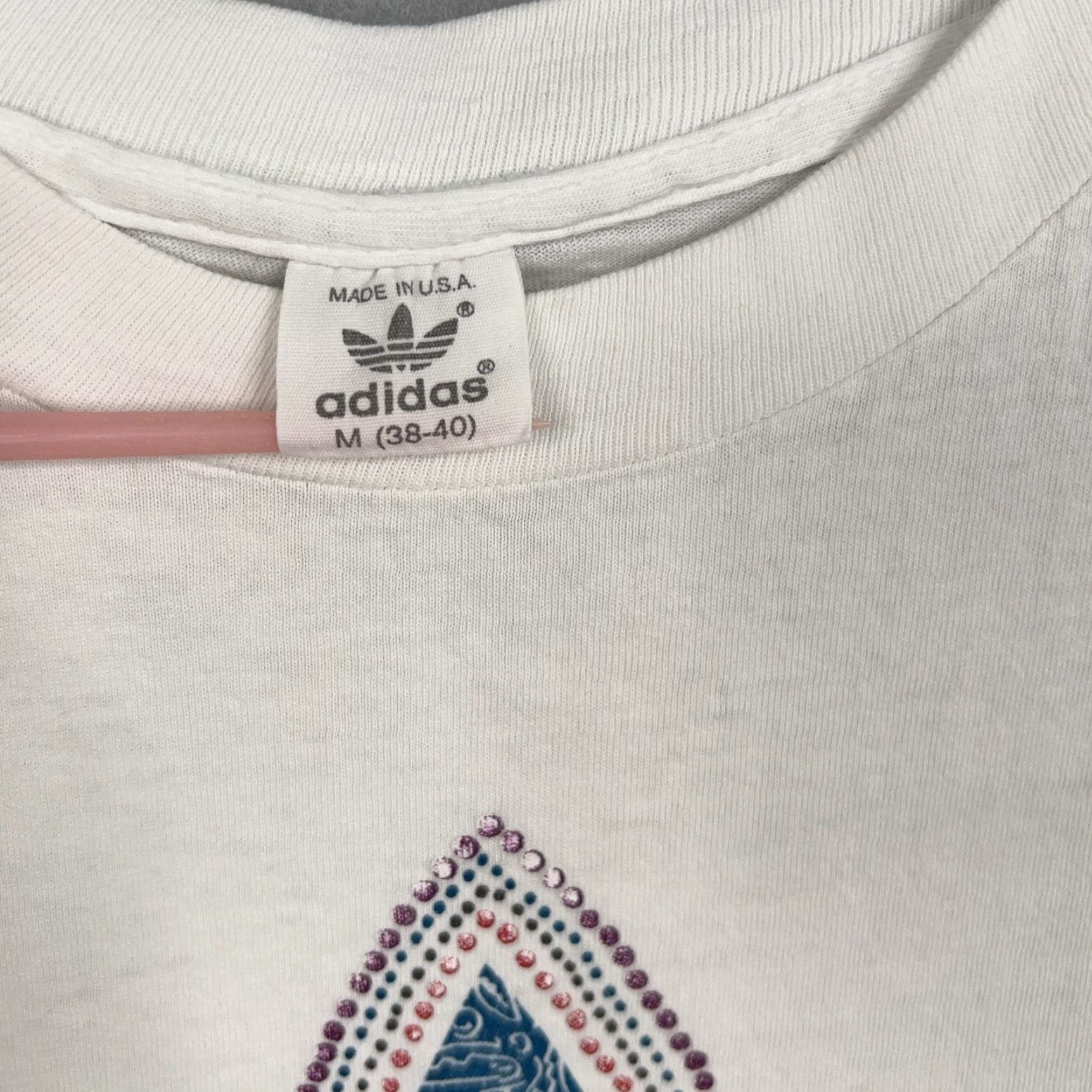 Adidas VINTAGE adidas Shirt Men XS? Size US M / EU 48-50 / 2 - 4 Thumbnail