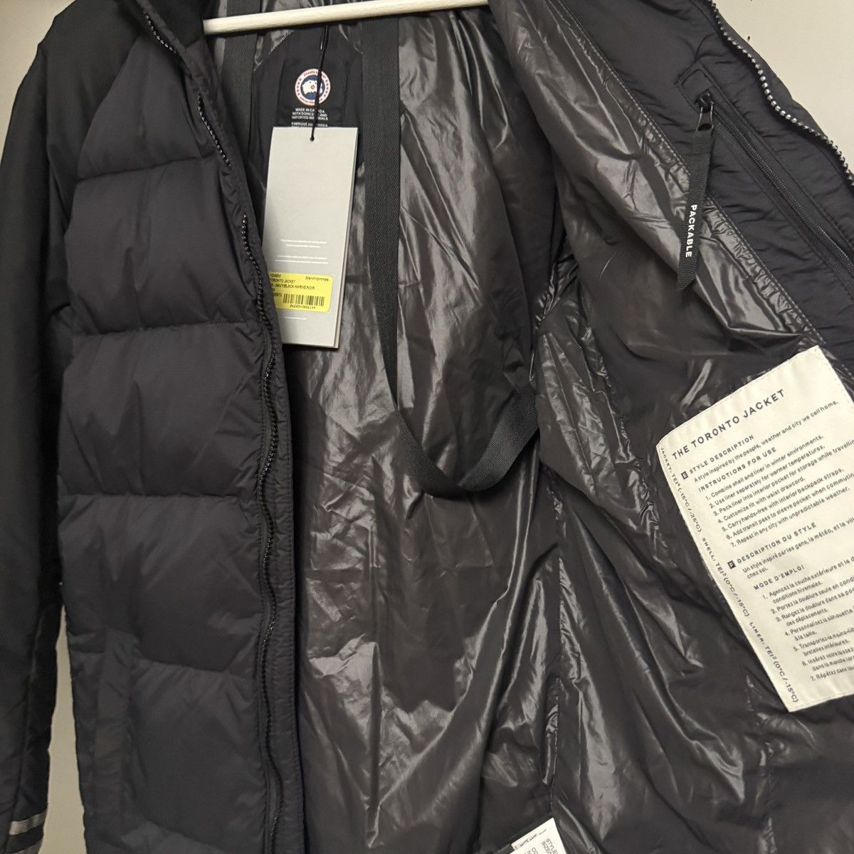 Canada Goose CANADA GOOSE Toronto Jacket Size US M / EU 48-50 / 2 - 5 Thumbnail