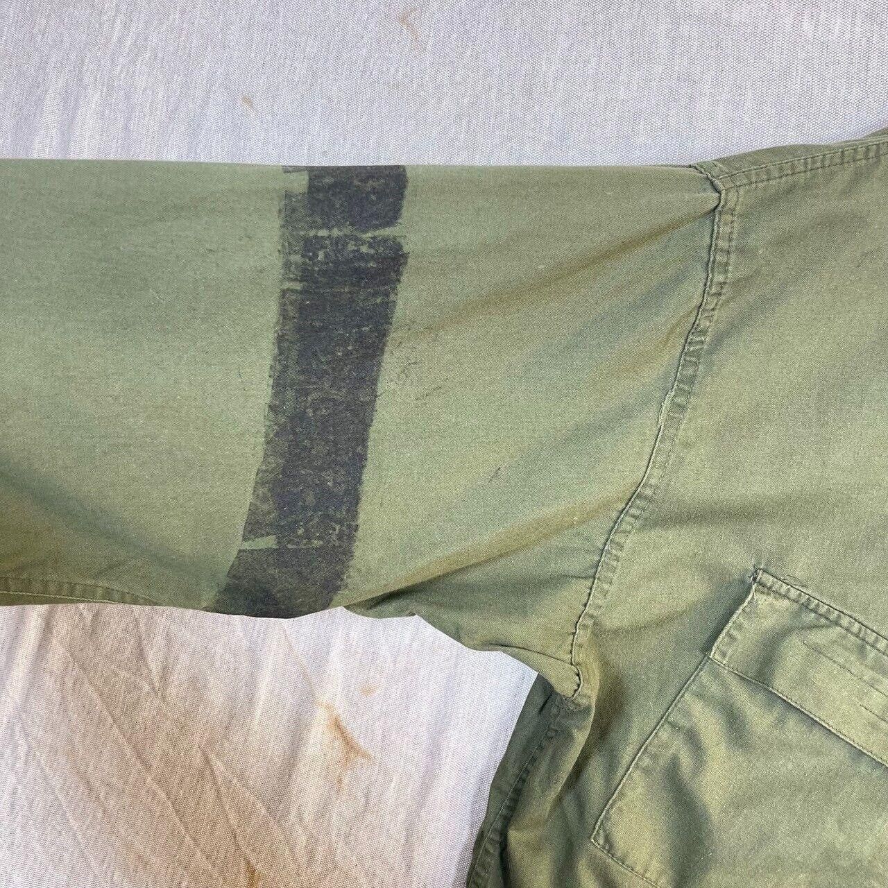 Vintage 70s Military Chemical Protective Jacket Size US L / EU 52-54 / 3 - 6 Thumbnail