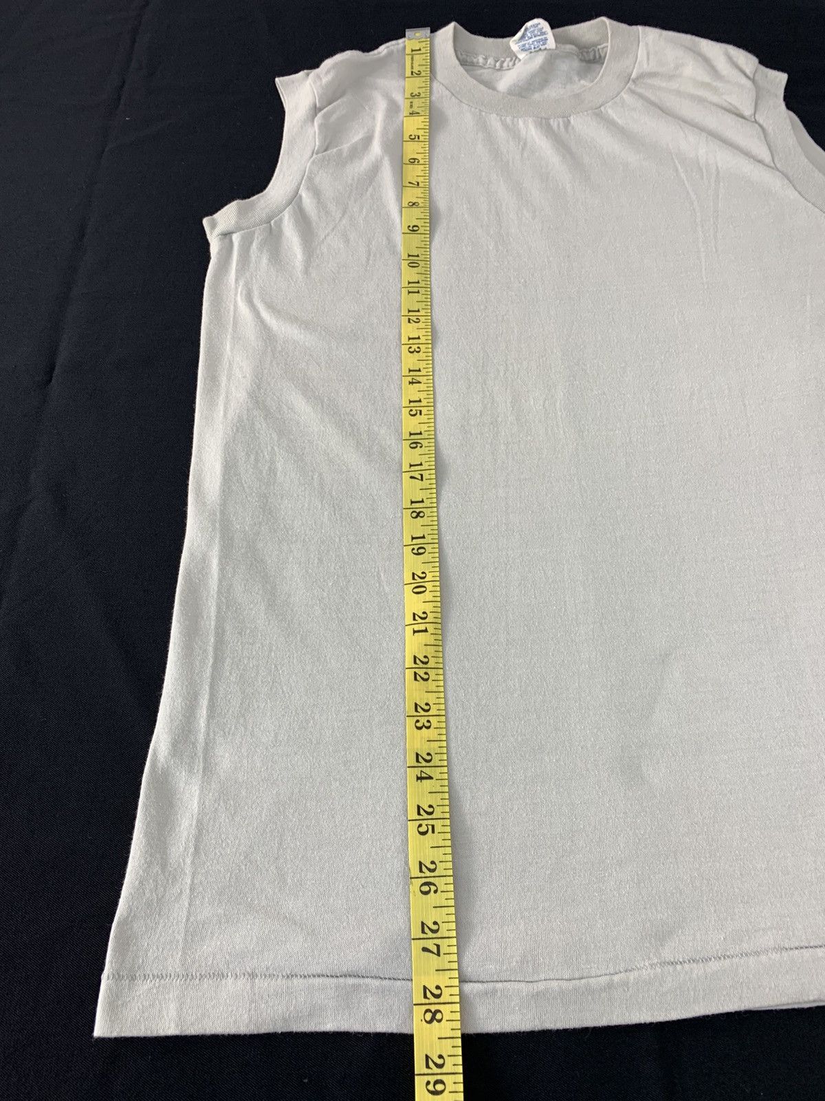 Adidas 90s Adidas Trifoil Trikot Sleeveless Plain Design Tee Size US M / EU 48-50 / 2 - 8 Thumbnail