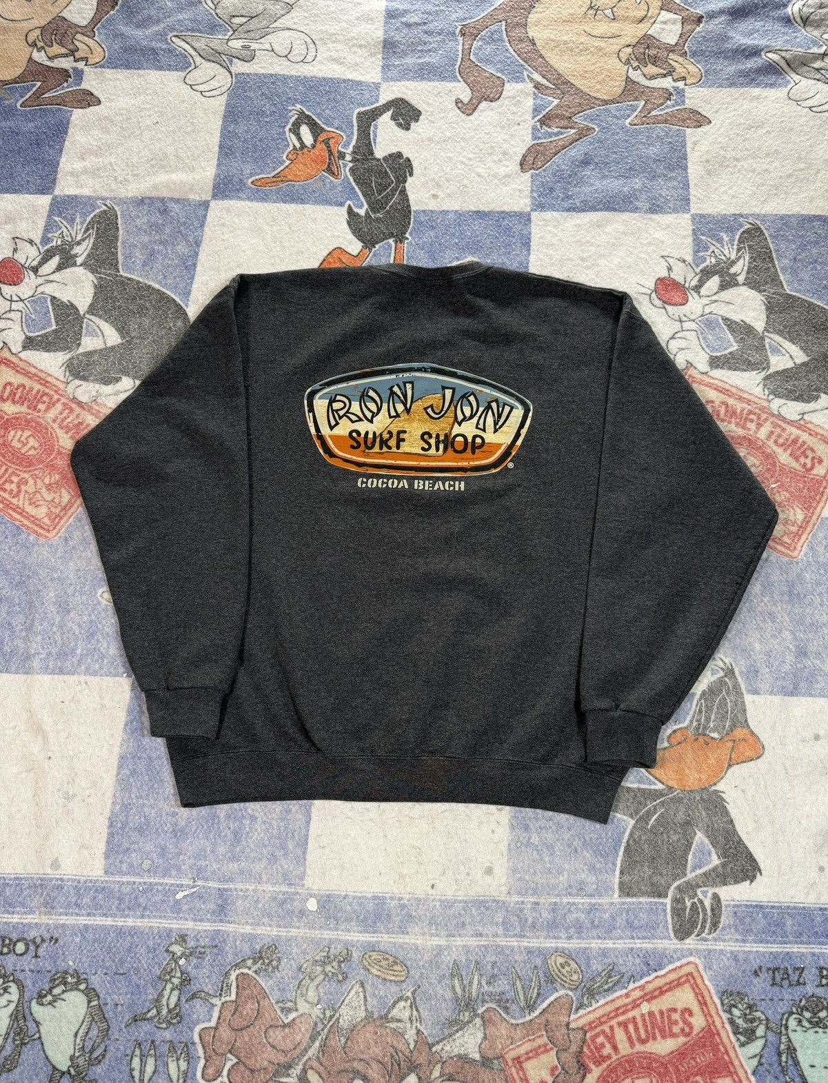 Ron Jon Surf Shop Ron jon surf shop crewneck Size US XL / EU 56 / 4 - 3 Thumbnail
