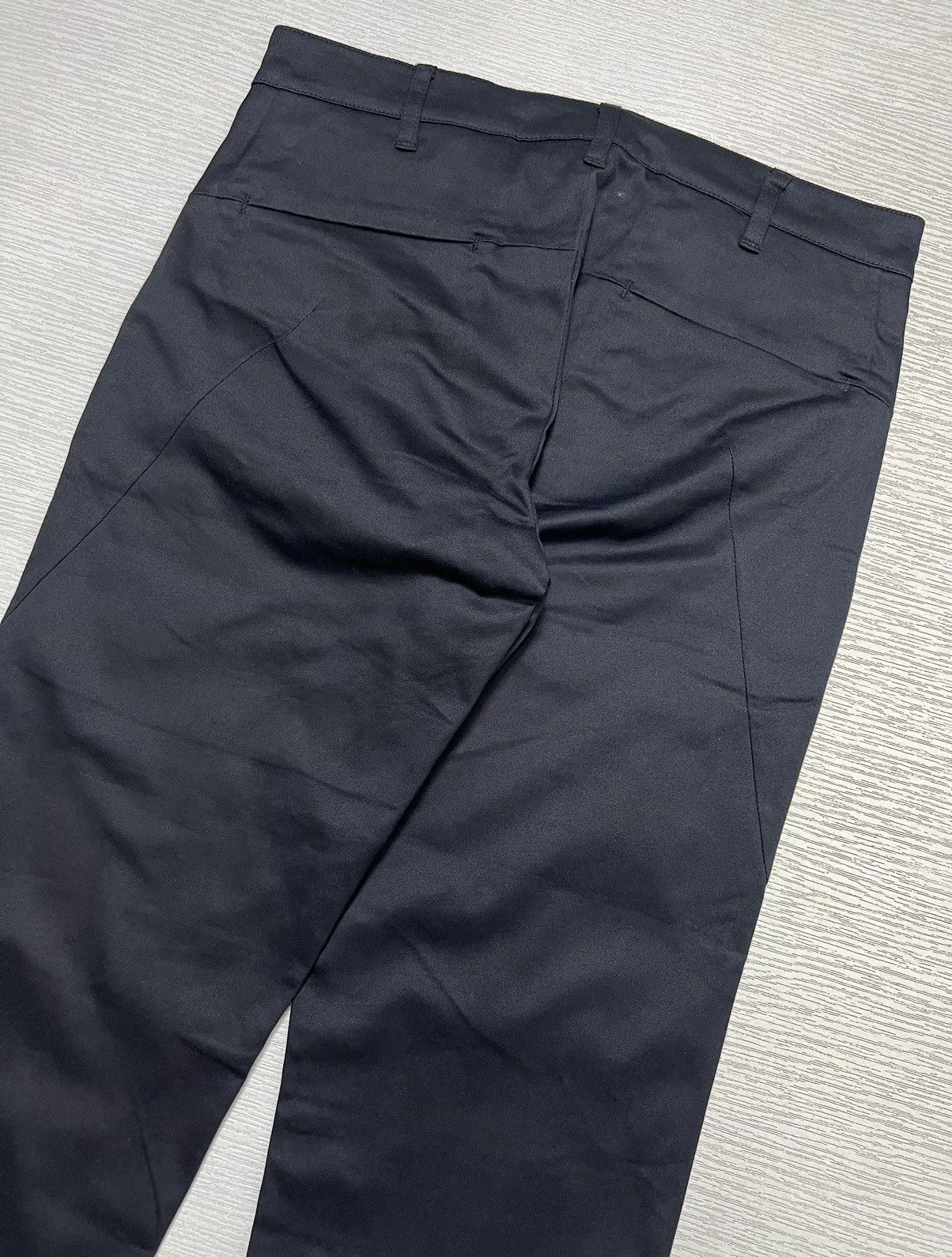 Attachment Kazuyuki Kumagai(Attachment) - Cotton Stretch Cropped Pants Size US 32 / EU 48 - 7 Thumbnail