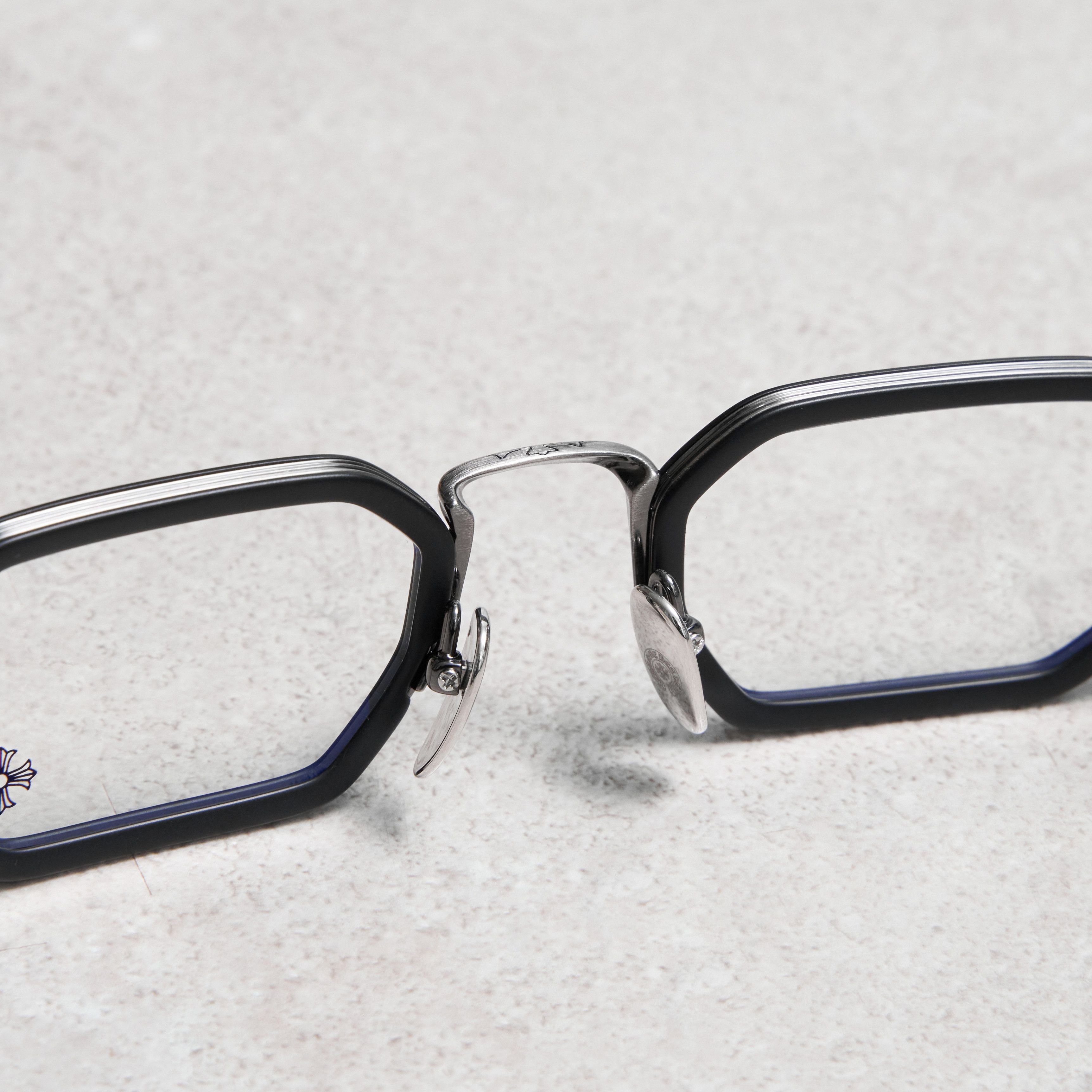 Chrome Hearts CHROME HEARTS STYLIDA MATTE BLACK/PEWTER Size ONE SIZE - 5 Thumbnail