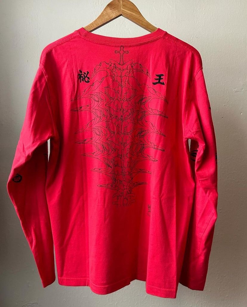 PPFM × WWE 2005 PPFM/WWE Rey Mysterio Tattoo Longsleeve Size US L / EU 52-54 / 3 - 2 Thumbnail