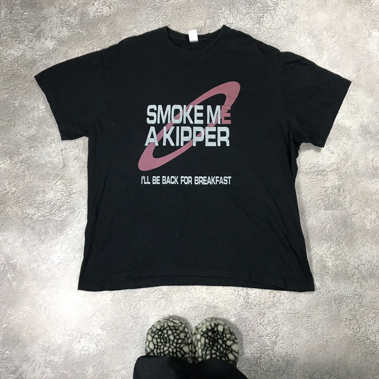 Vintage Vintage Y2K Graphic Tee Smoke Me A Kipper Skate Swag XXL Size US XXL / EU 58 / 5 - 1 Thumbnail