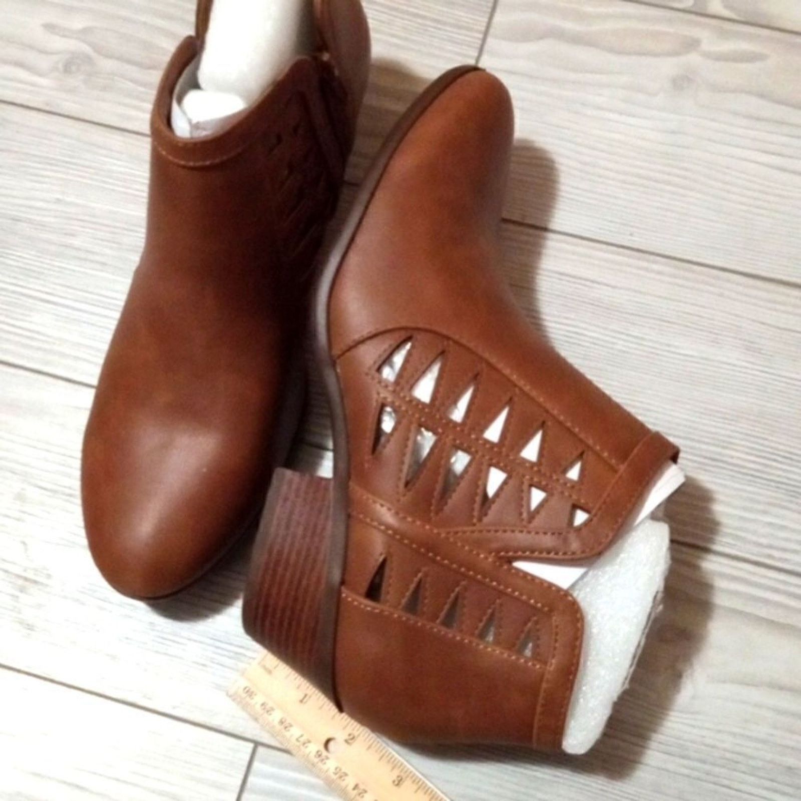 Other (S-3404) Soda CHANCE Womens Booties Sz 10 Size US 10 / IT 40 - 3 Thumbnail