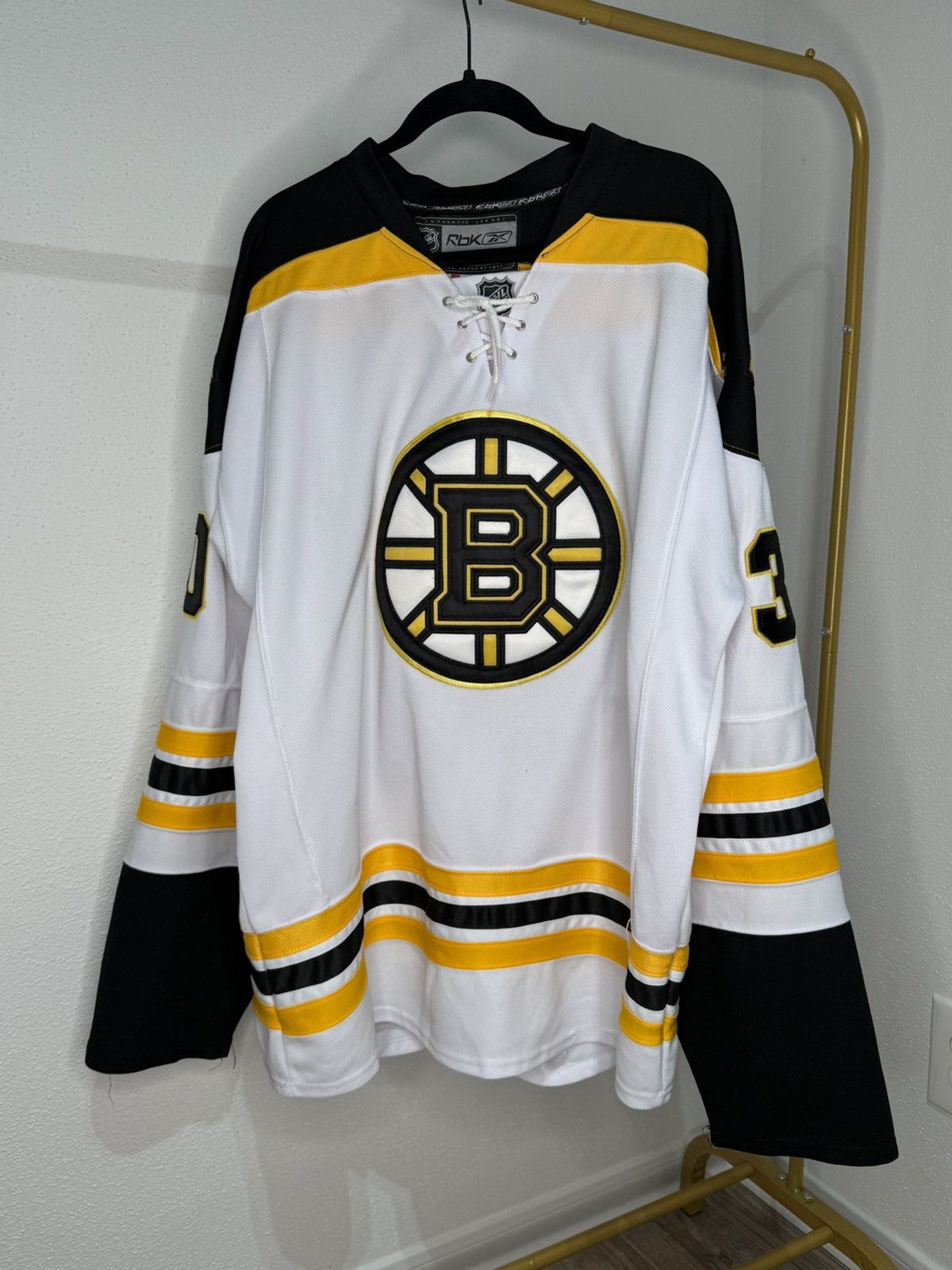 Reebok Reebok Boston Bruins Tim Thomas Jersey Size US XL / EU 56 / 4 - 1 Thumbnail