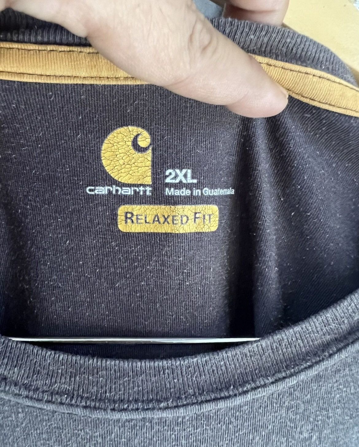 Carhartt 🔥Sun Faded Carhartt Force Pocket Tee Size US XXL / EU 58 / 5 - 14 Thumbnail