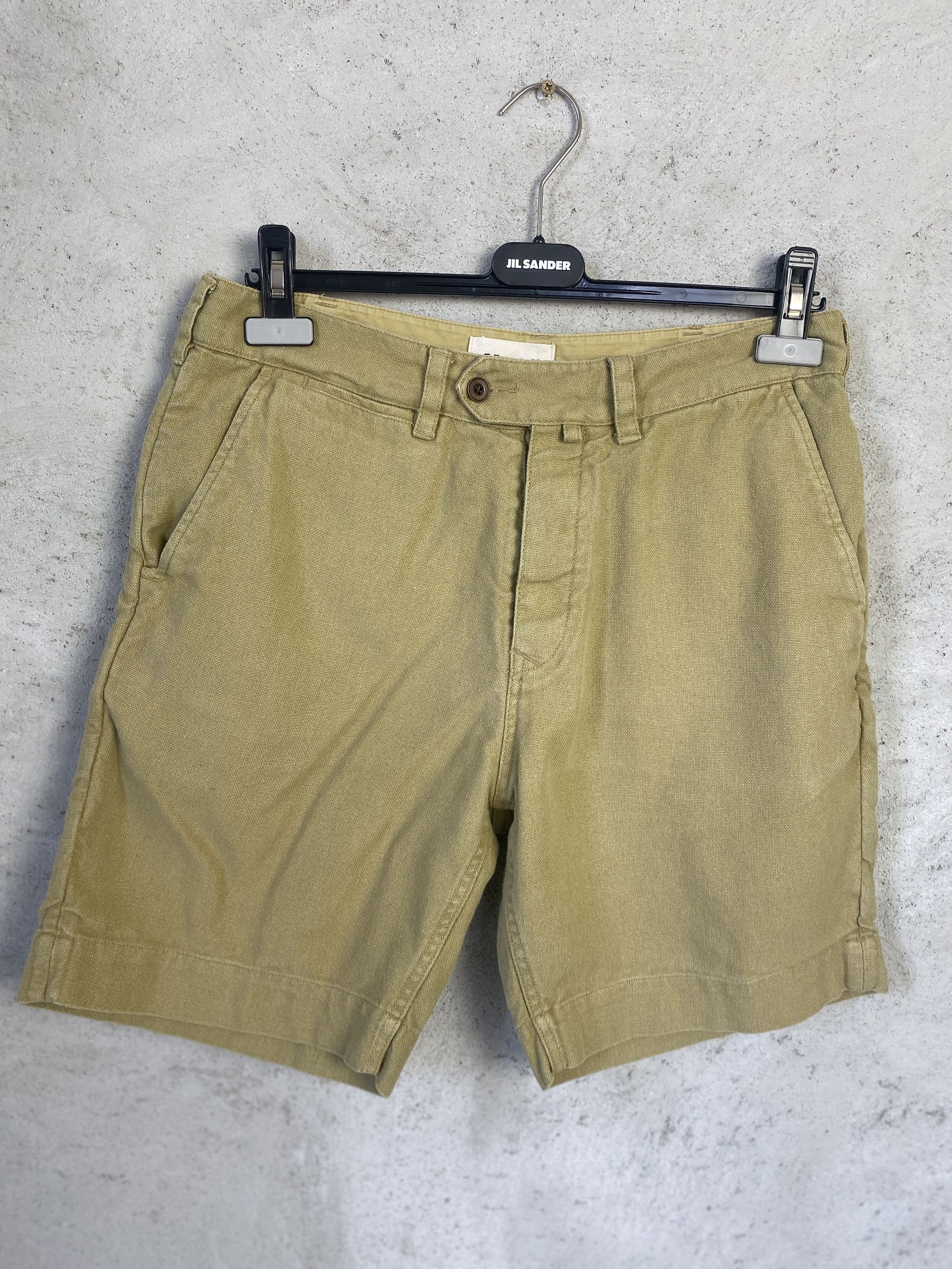 YMC YMC You Must Create cotton linen shorts casual Size US 32 / EU 48 - 1 Thumbnail