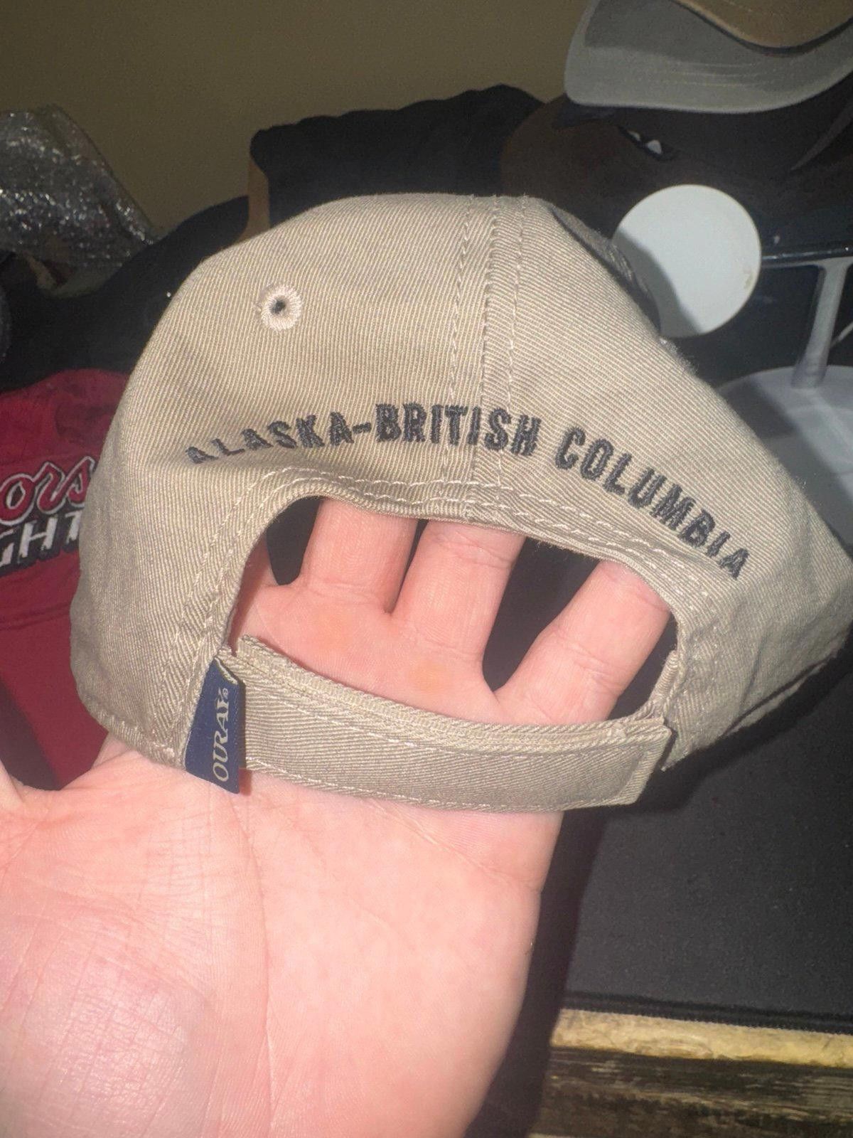 Designer Ocean Animals The Inside Passage British Columbia Velcro Cap Size ONE SIZE - 3 Thumbnail