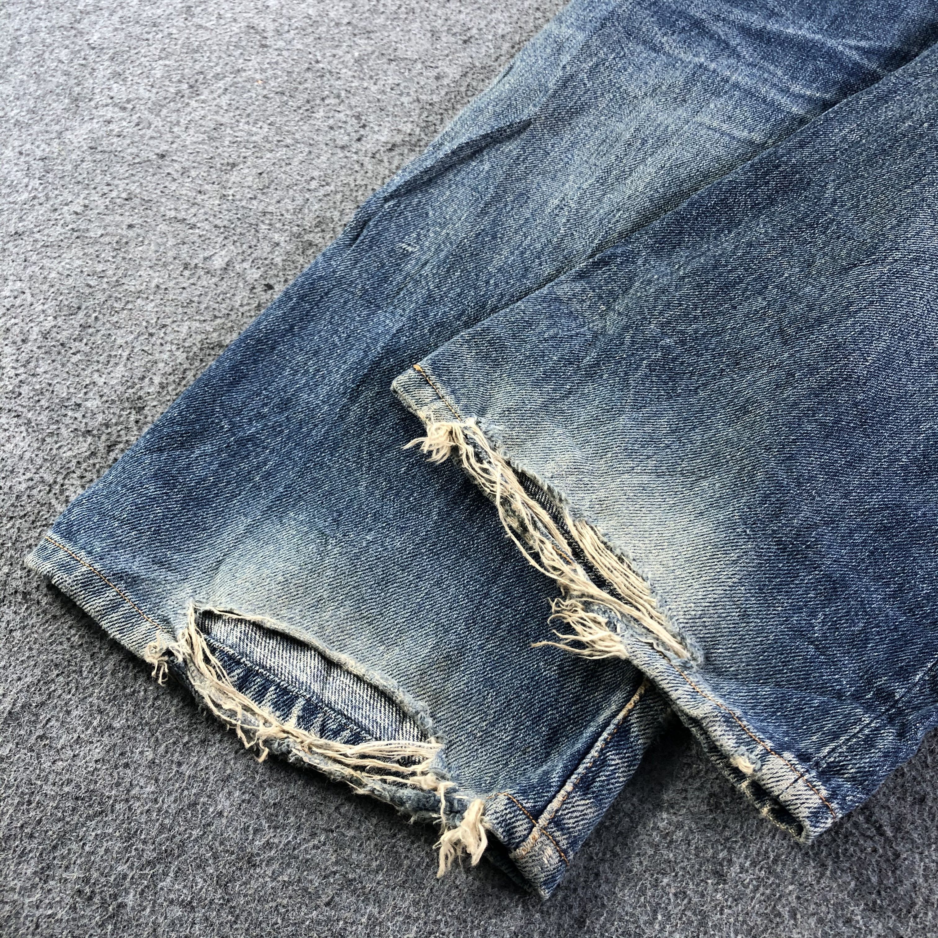 Levi's Vintage Levis 501 Redline Jeans-J3791 Size US 28 / EU 44 - 6 Thumbnail