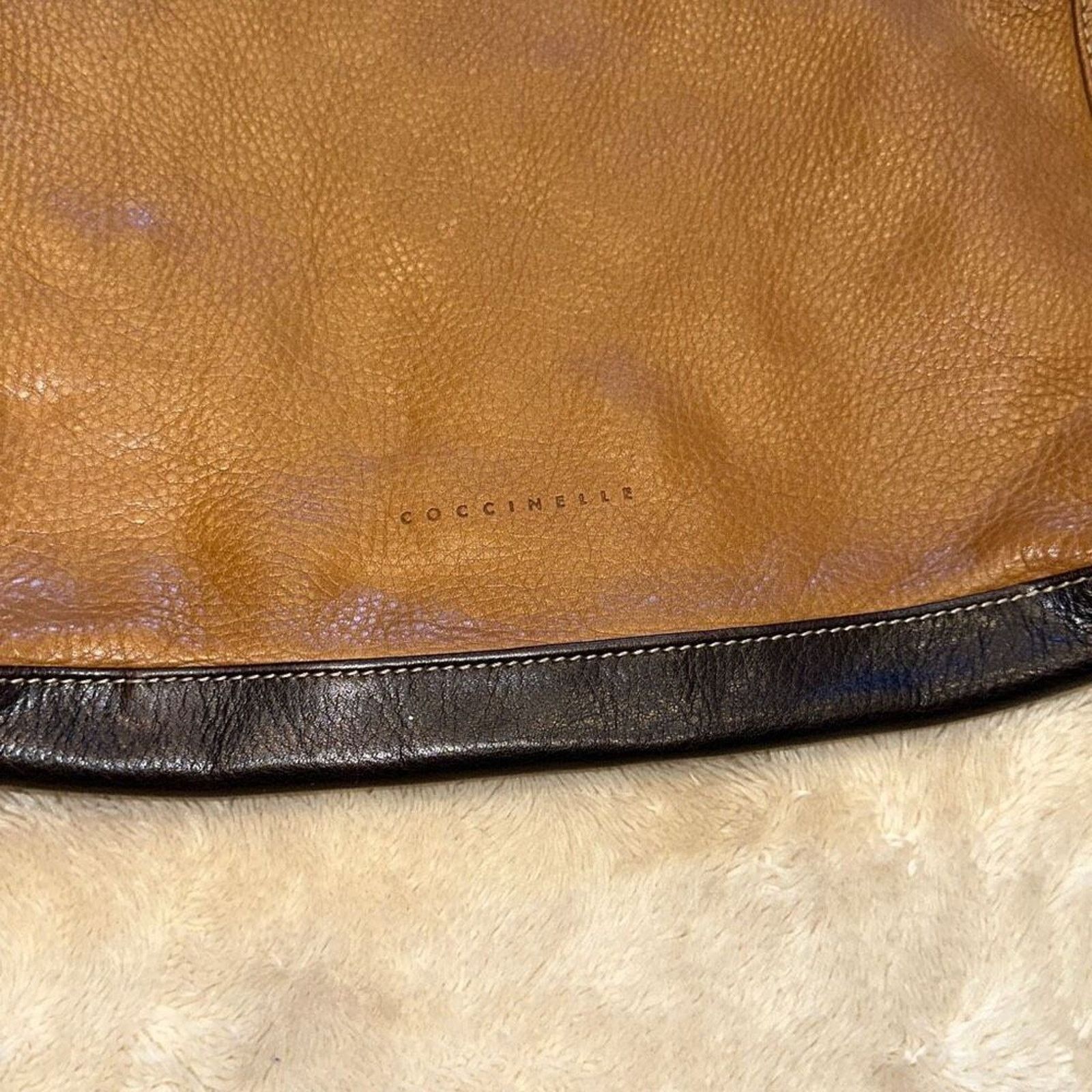 Other Coccinelle Brown Leather Shoulder Bag | Sz OS Size ONE SIZE - 3 Thumbnail