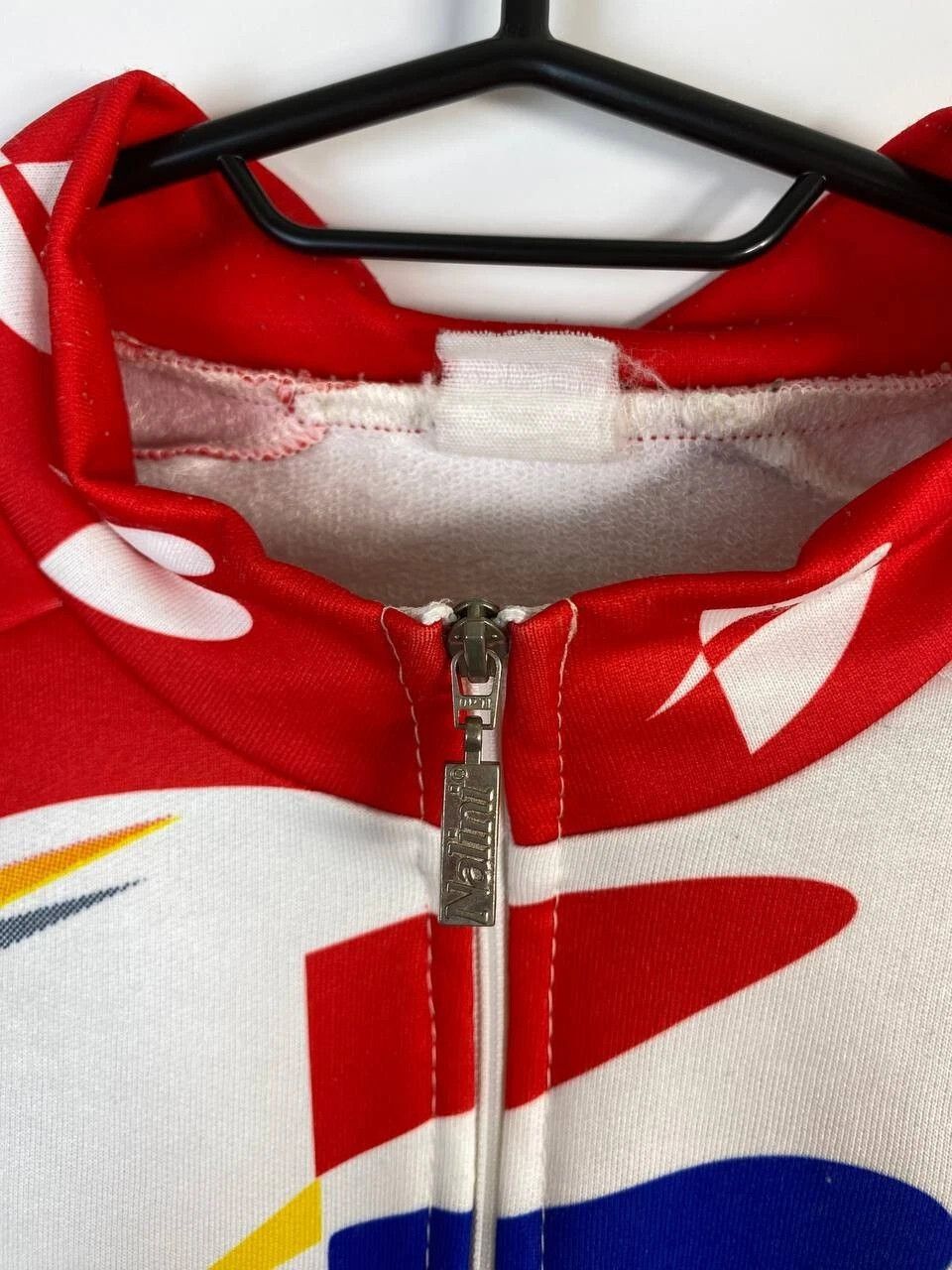 Other Vintage 90's Nalini Banesto Campagnolo Cycling Jersey XL Size US XL / EU 56 / 4 - 3 Thumbnail
