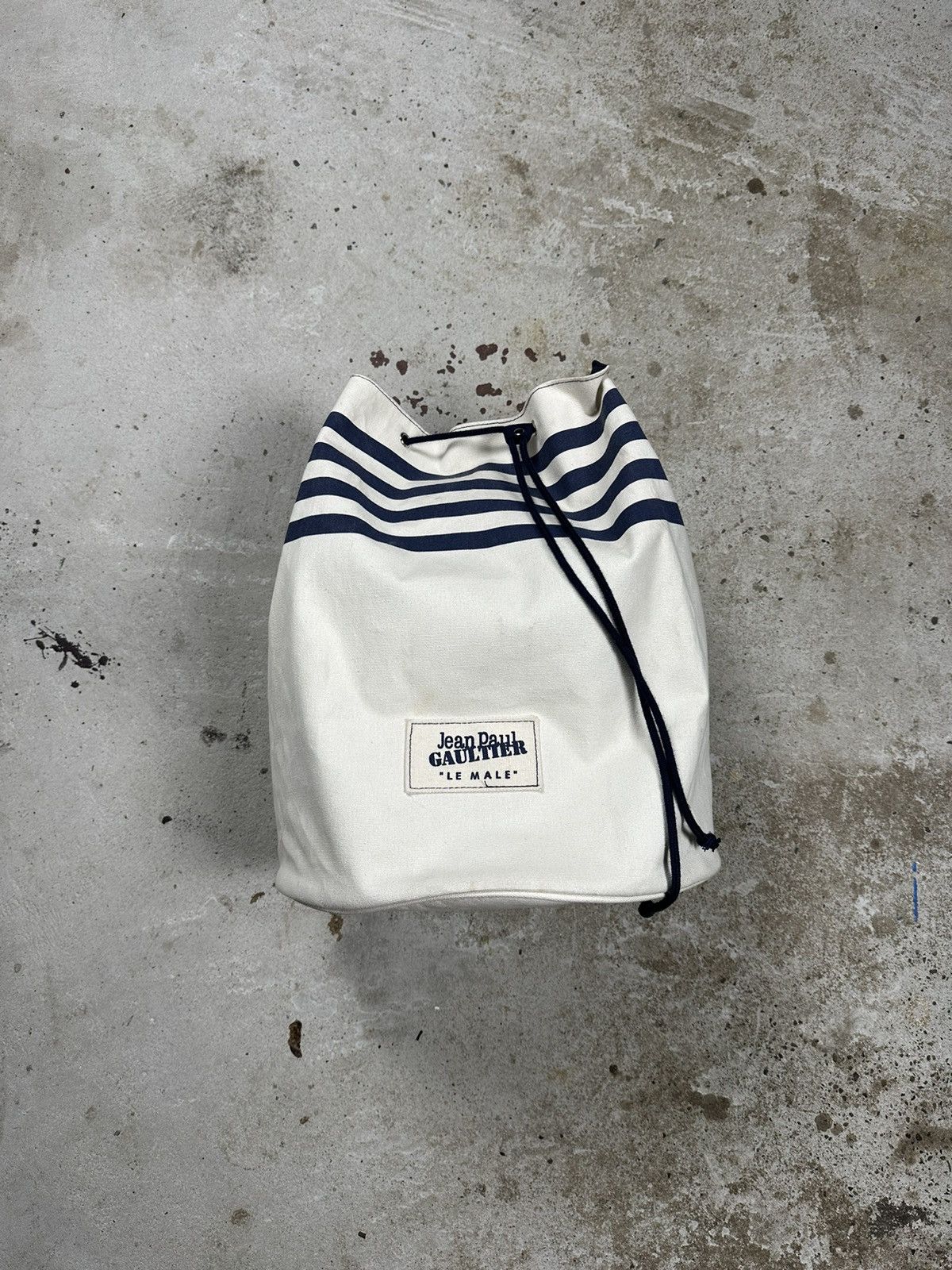 Archival Clothing Jean Paul Gaultier Vintage Jean Paul Gaultier Le Male Vintage Bucket Bag One Size Grailed