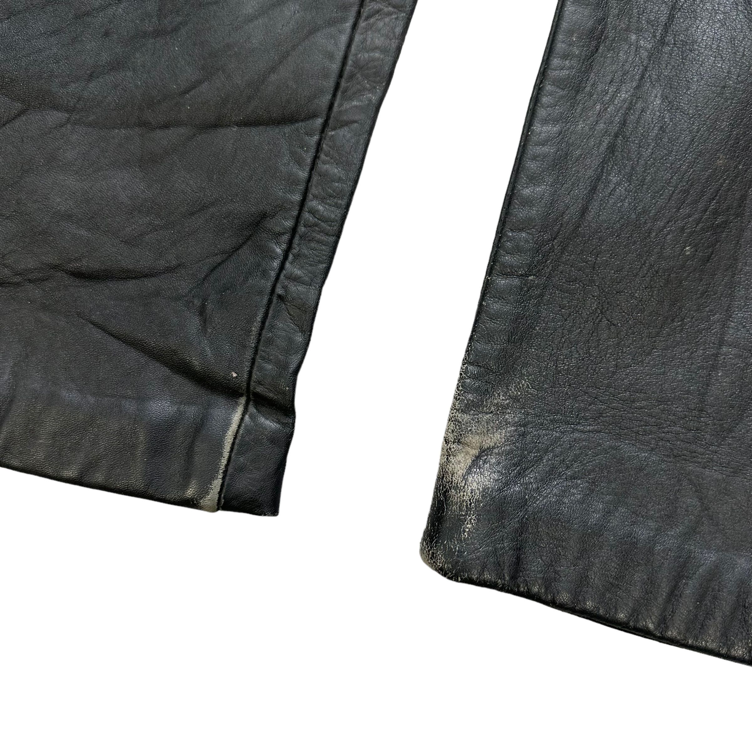 Leather LUVA TRAM CONCEPTION STUDIO LEATHER PANT #8504-012 Size US 28 / EU 44 - 5 Thumbnail