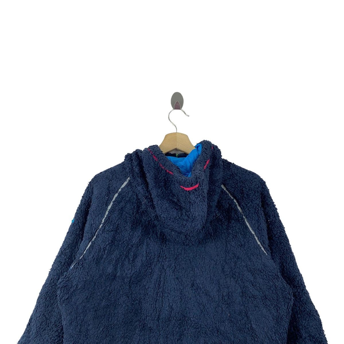 Umbro UMBRO Sportswear Small Logo Fleece Zipper Hoodie Sweater Size US M / EU 48-50 / 2 - 4 Thumbnail