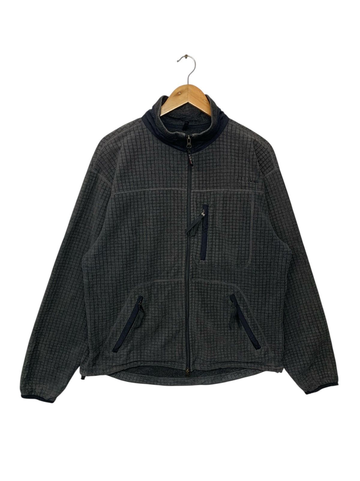 L.L. Bean LL. Bean Small Logo Zipper Down Fleece Jacket Size US M / EU 48-50 / 2 - 1 Thumbnail
