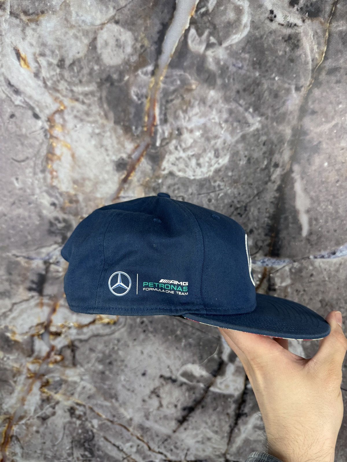 Mercedes-Benz AMG Petronas Formula One Team Cap Racing Size ONE SIZE - 2 Thumbnail