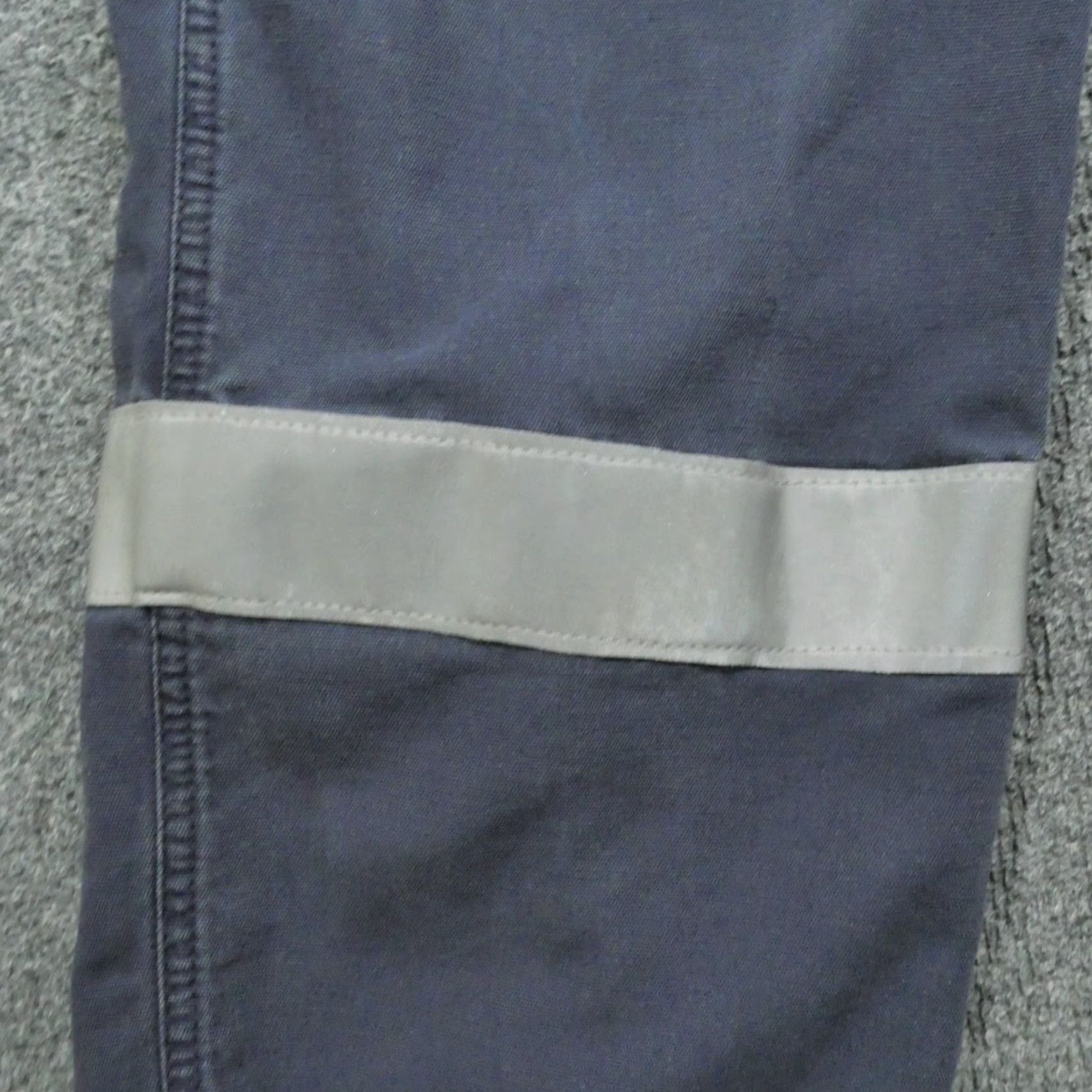 Vintage Tyndale Pants Mens 42x34 Cargo Blue Flame-Resistant Reflective Workwear Casual Pants Size US 42 / EU 58 - 4 Thumbnail