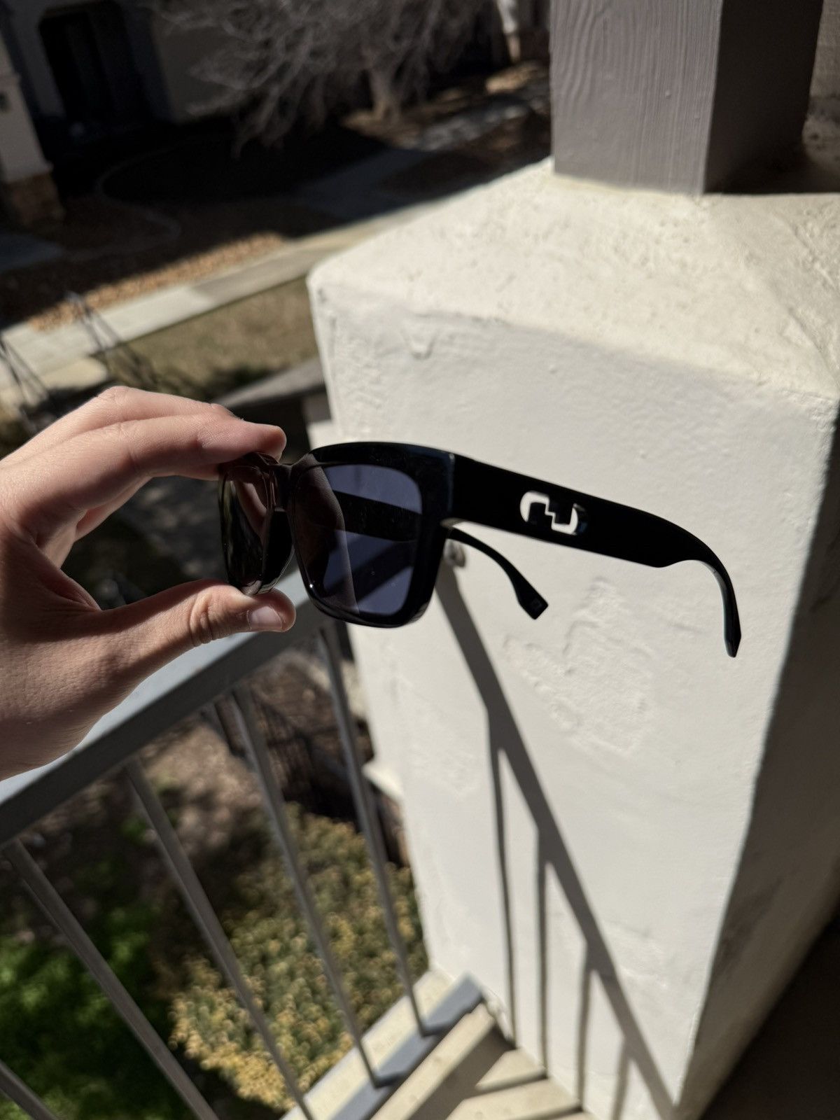 Fendi FENDI Sunglasses Size ONE SIZE - 5 Thumbnail