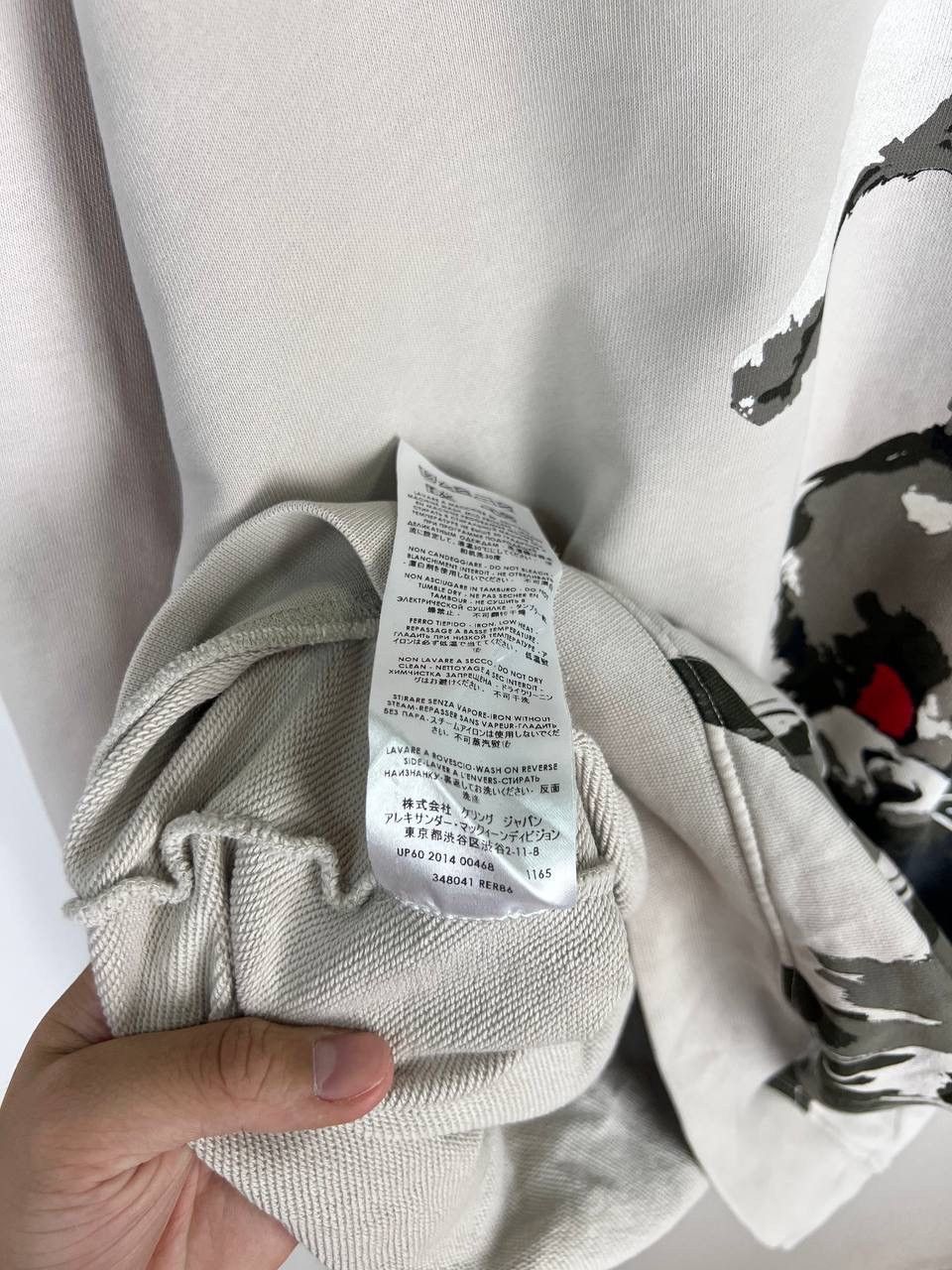 Alexander McQueen Alexander McQueen bunny luxury sweatshirt size M Size US M / EU 48-50 / 2 - 4 Thumbnail