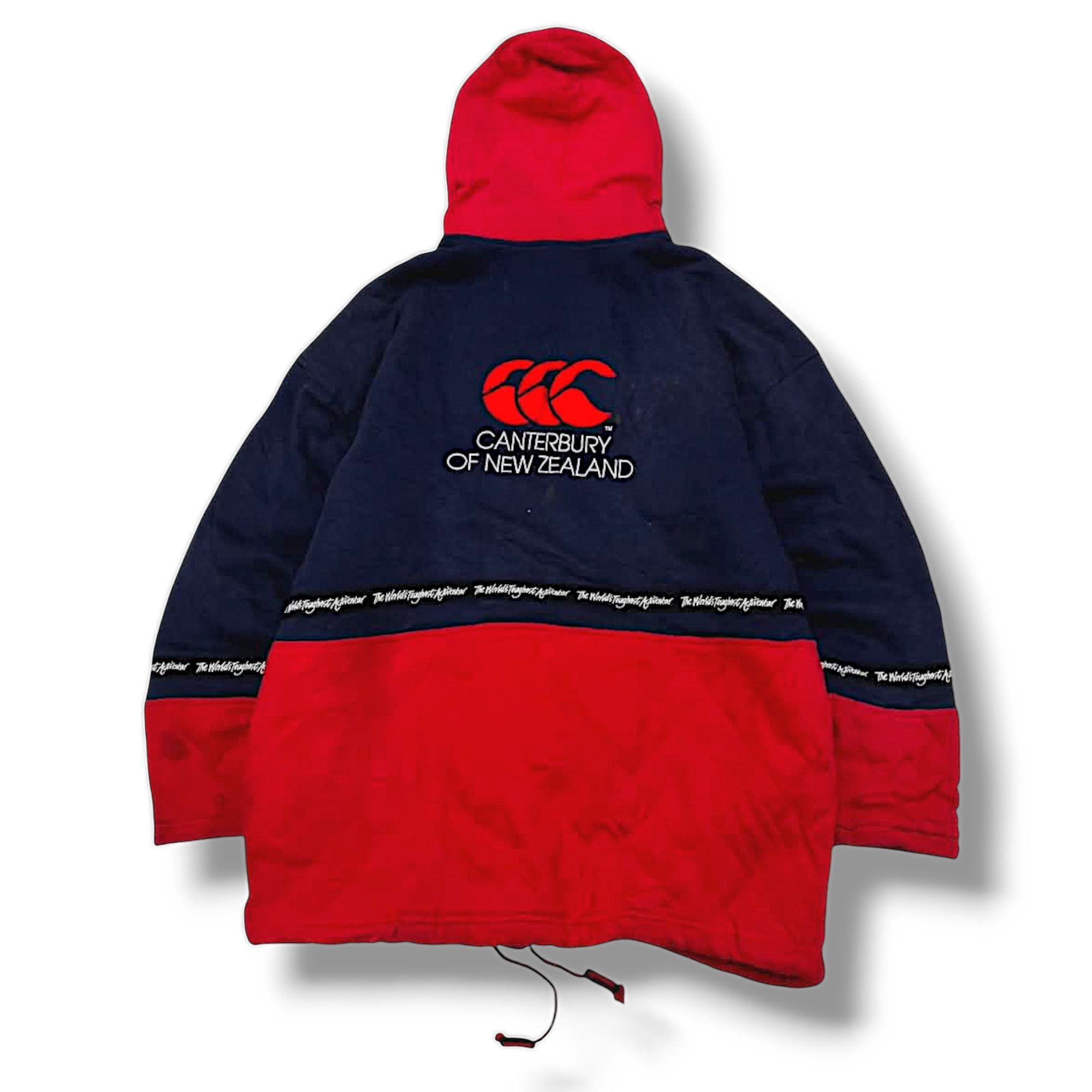 Canterbury of New Zealand Vintage Canterbury Bomber hoodie jacket puff fleece blanket Size US L / EU 52-54 / 3 - 2 Thumbnail