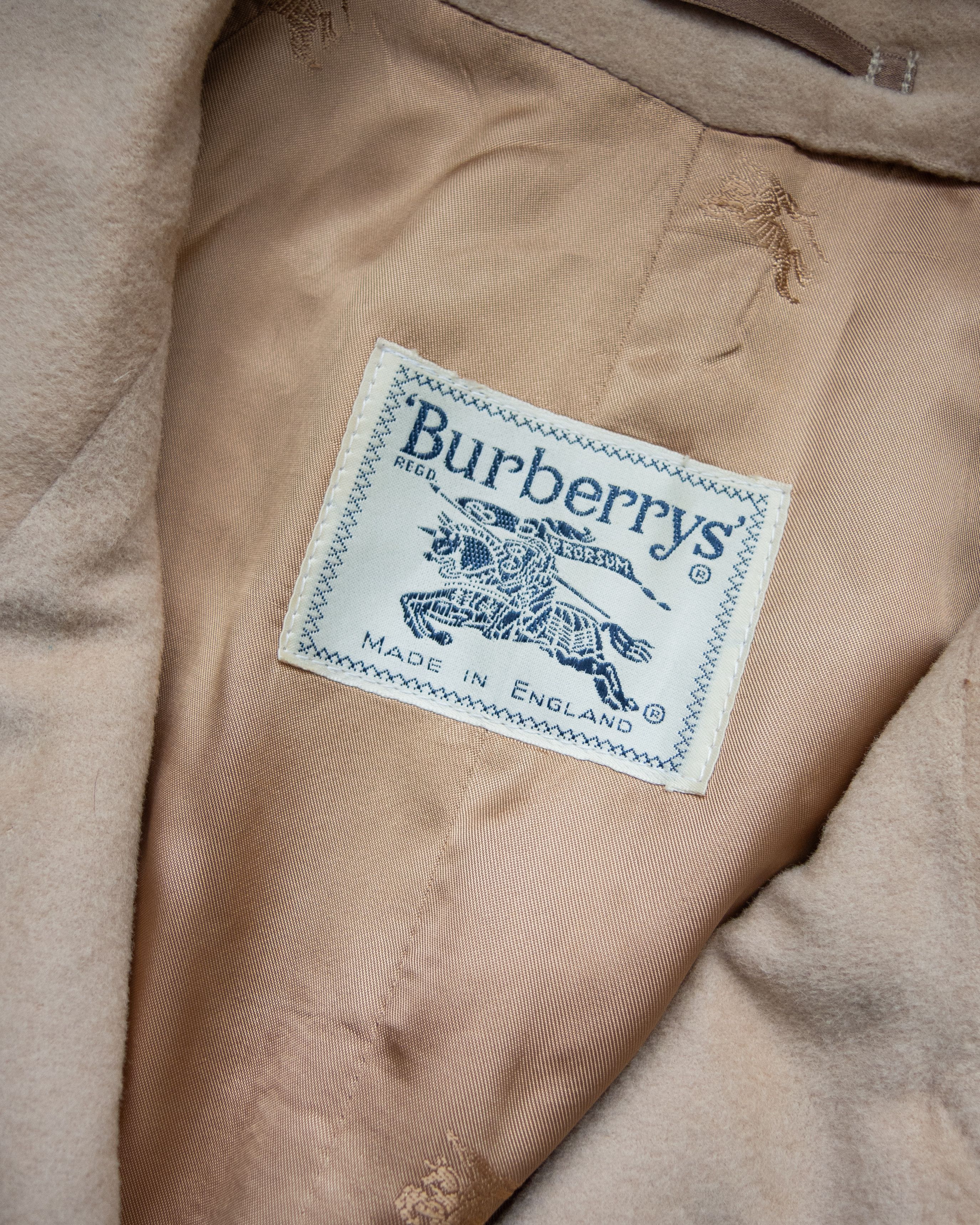 Burberry Burberry’s vintage double breasted wool coat Size L / US 10 / IT 46 - 10 Thumbnail