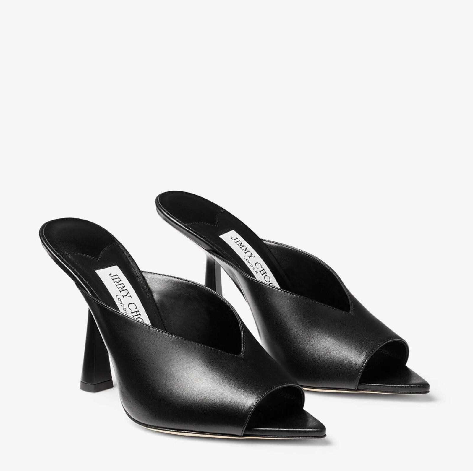 Jimmy Choo Jimmy Choo Maryanne Mule 100 Size US 7.5 / IT 37.5 - 2 Thumbnail