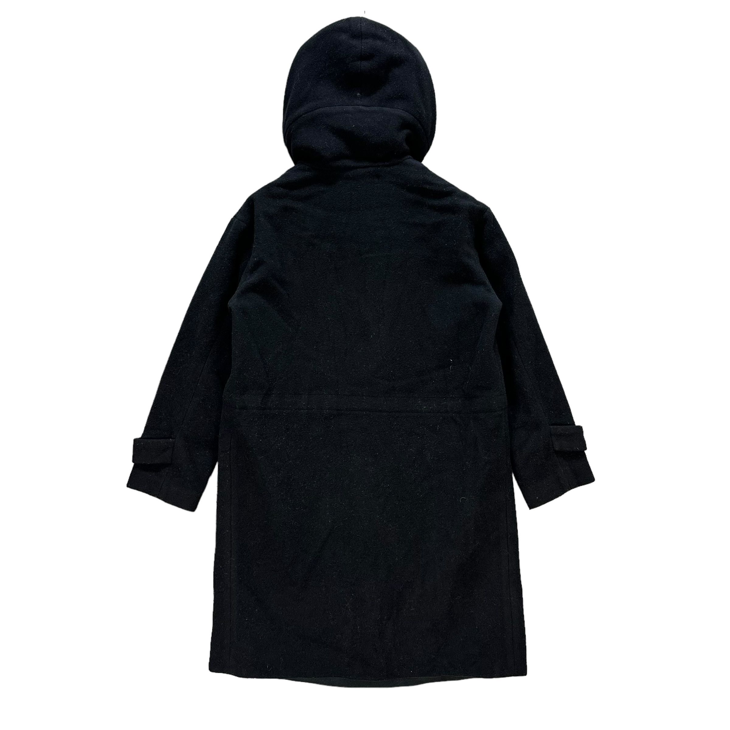 Zucca ZUCCA Wool Long Coat Fall Autumn Hooded Jacket #A47-1099 Size US L / EU 52-54 / 3 - 11 Thumbnail