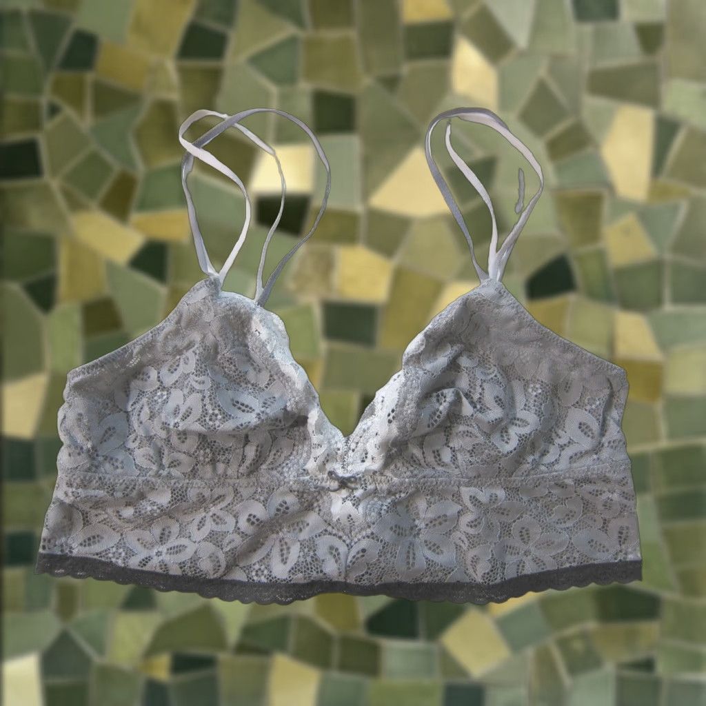 Vintage Aerie Bralette Bra Women Medium Size ONE SIZE - 1 Thumbnail